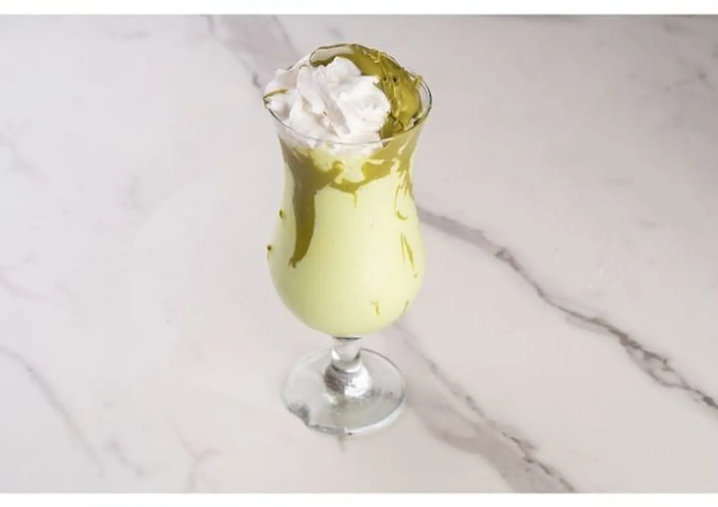 Pistachio Milkshake