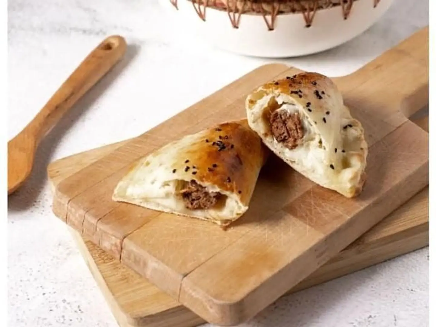 فطيرة كباب دجاج