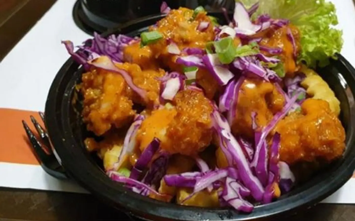 Dynamite Chicken