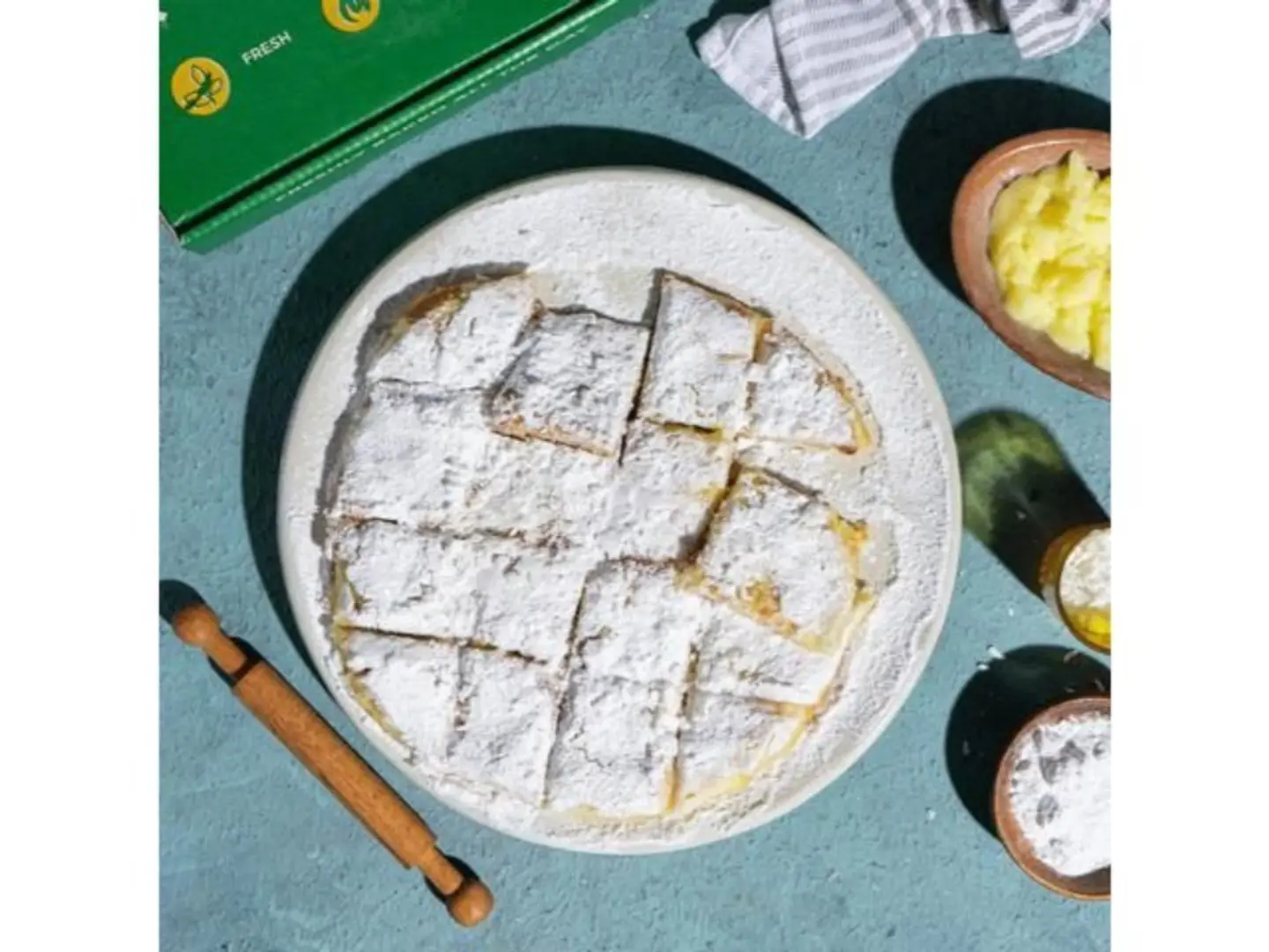 Kunafa Pie