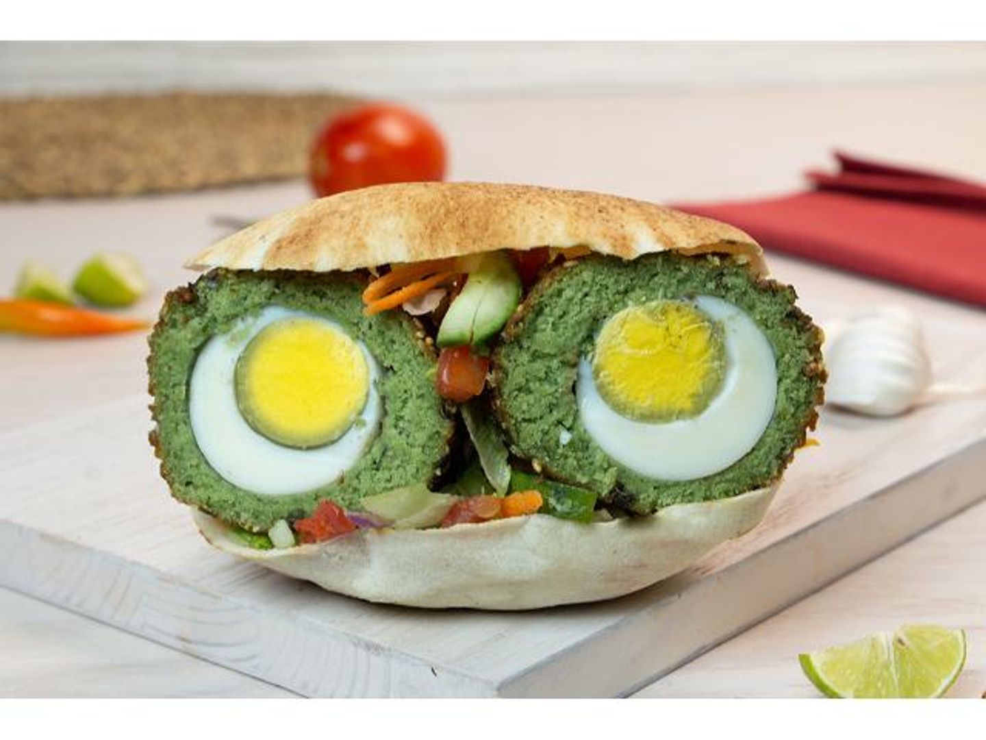Chick’s Eye Sandwich