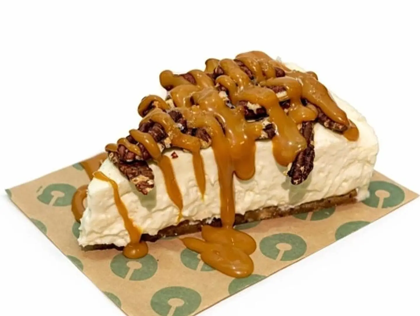 Pecan Date Cheese Cake