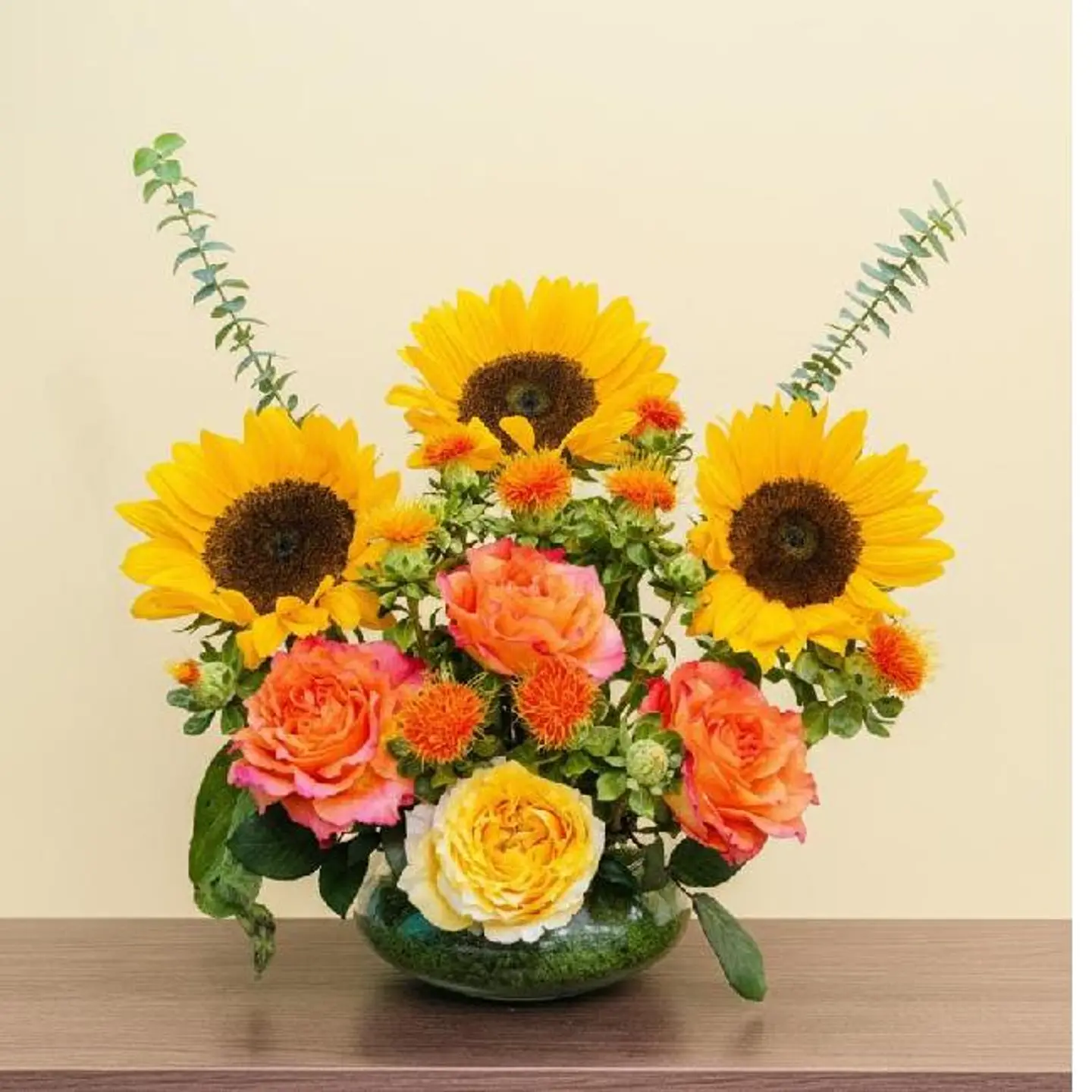 مزهرية مزيج الشرق والغرب