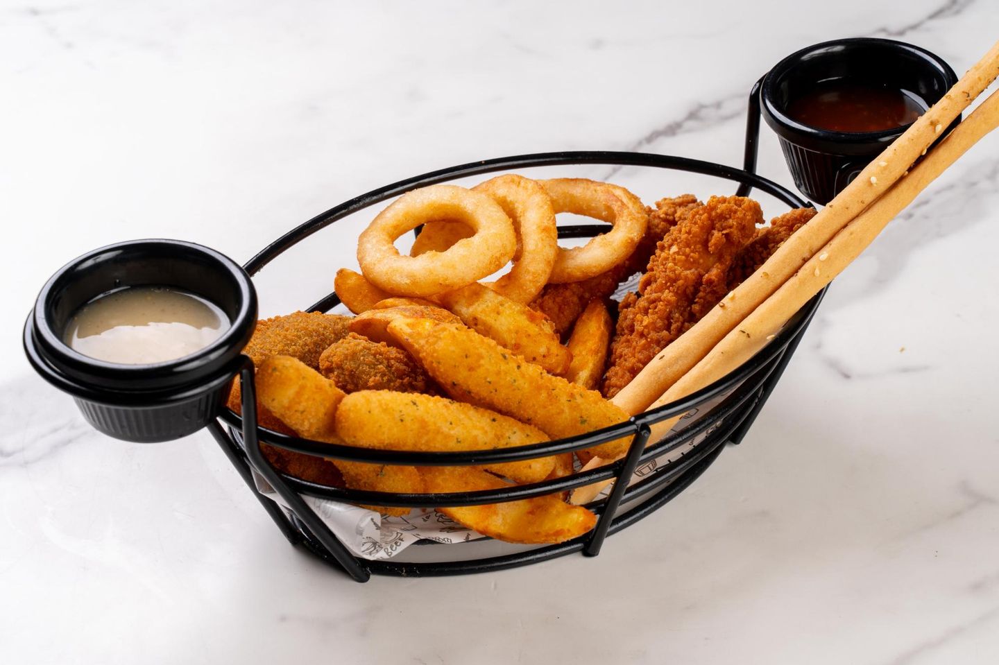 Crispy Appetizer Dish - Large 16 Pcs
