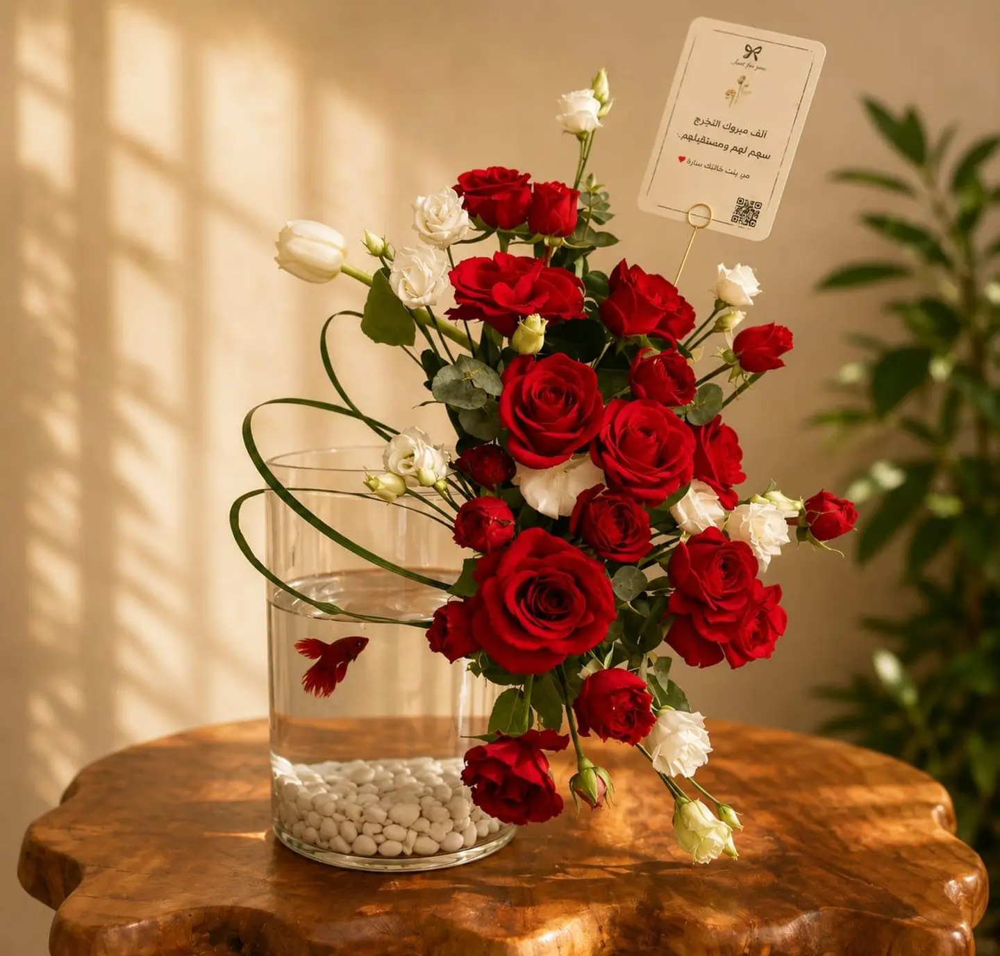 Fish With Roses 3