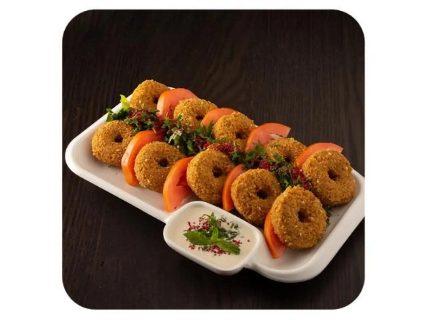 Medium Falafel Plate