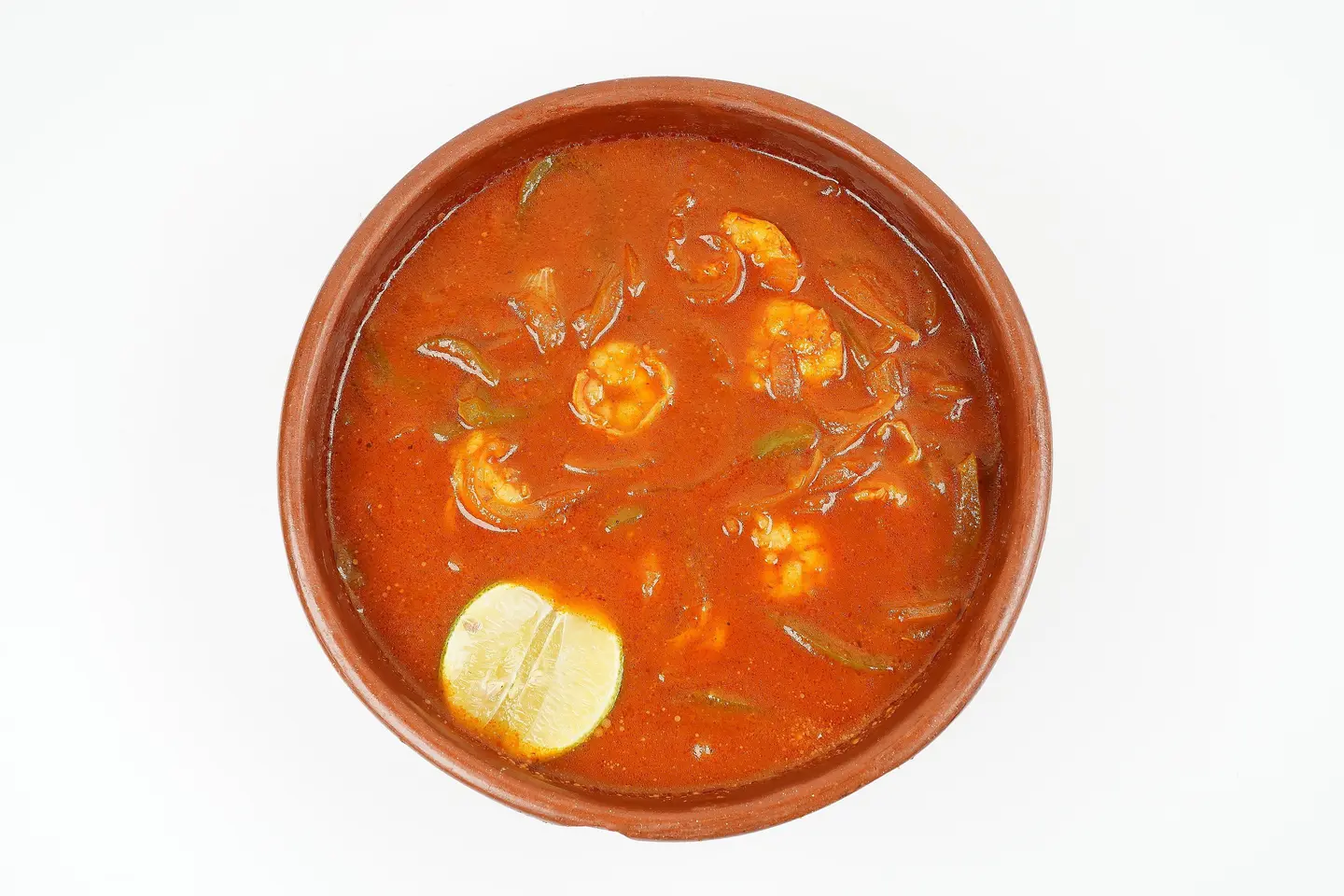 Ginger Prawns Dry