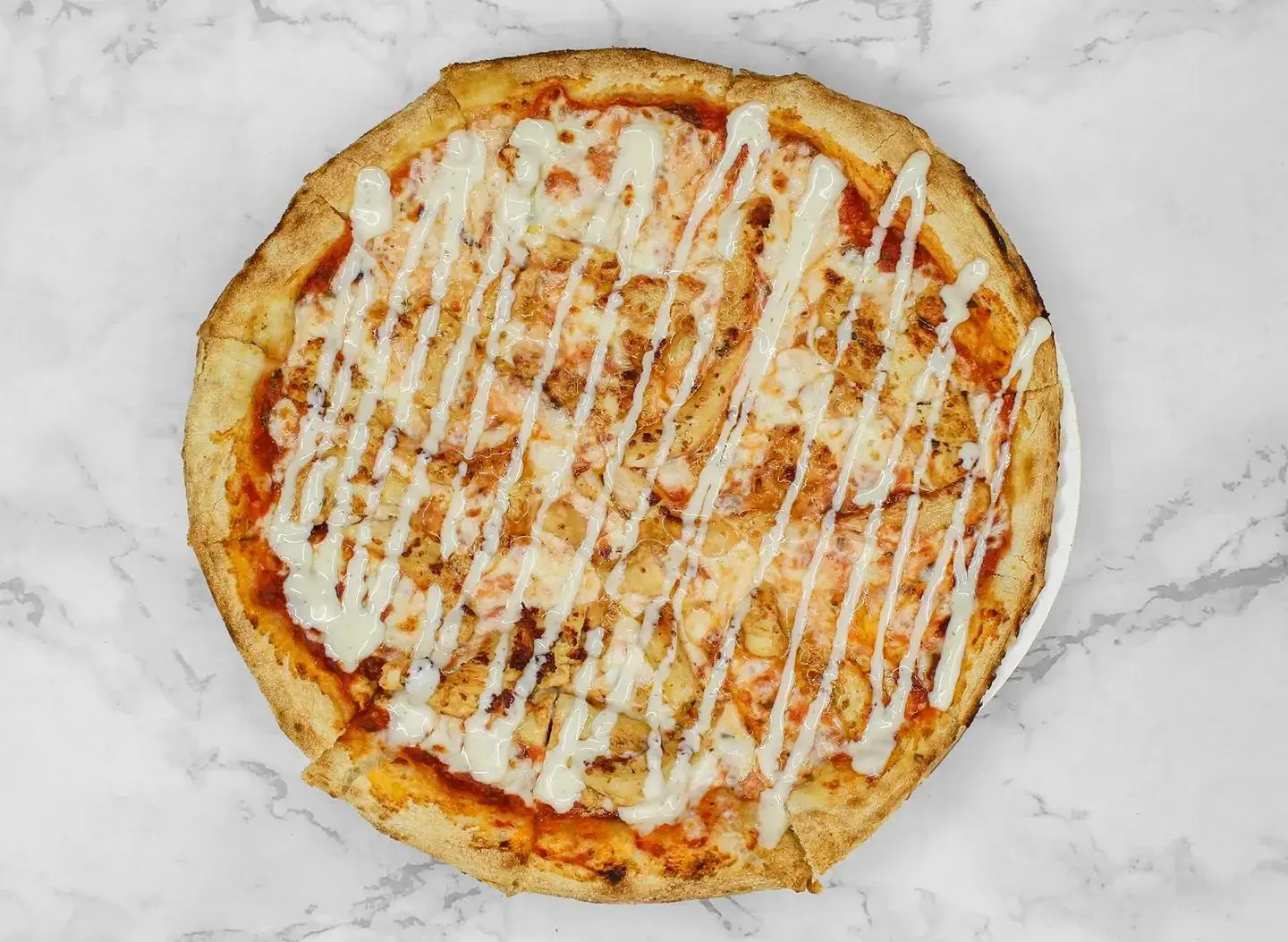 بيتزا رانش دجاج