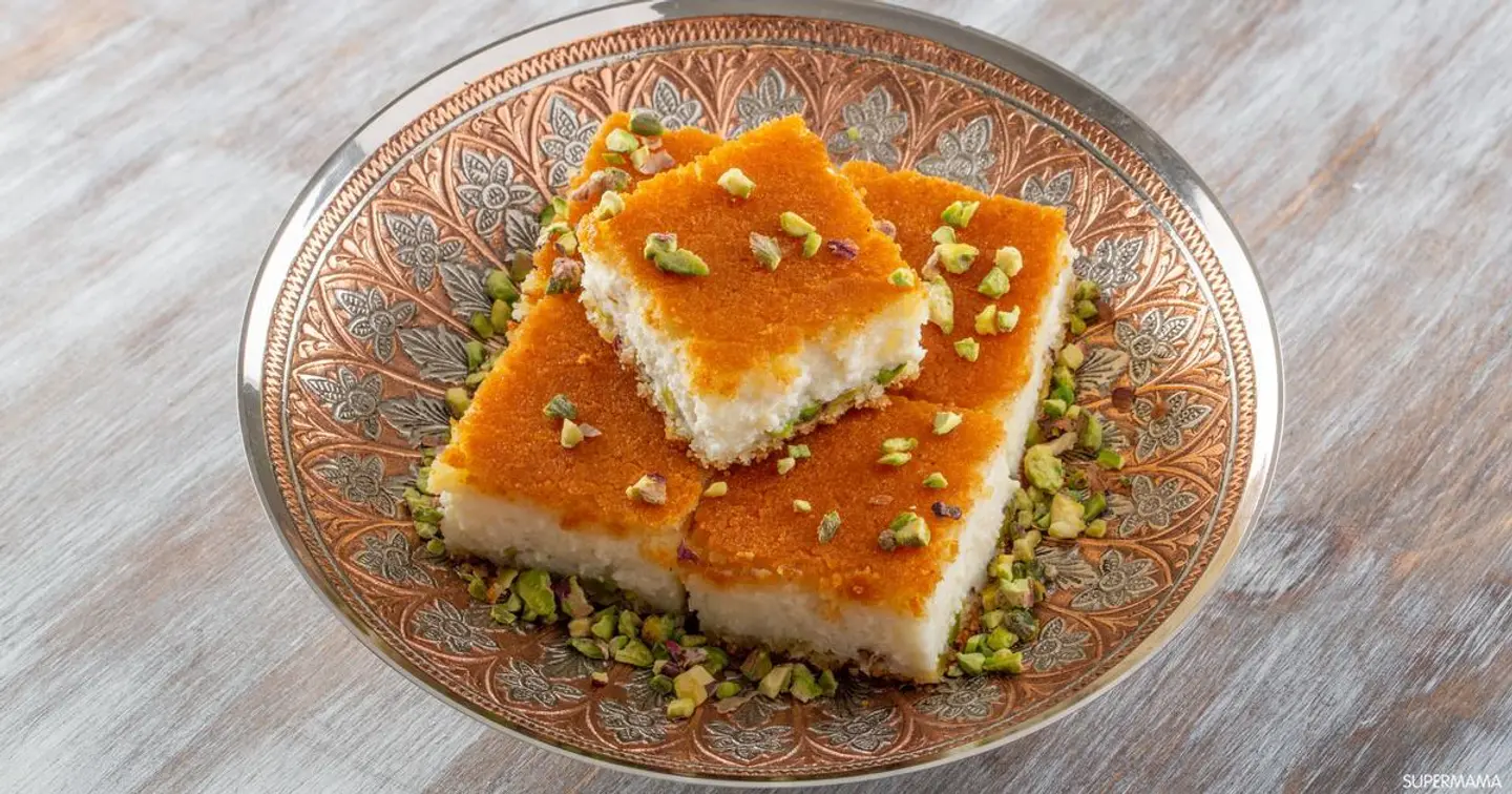 Cream Basbousa