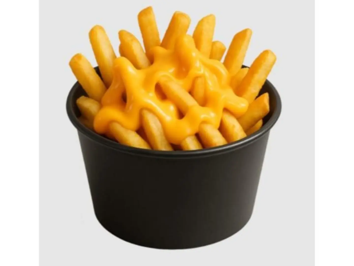 Cheddar Cheese Fries