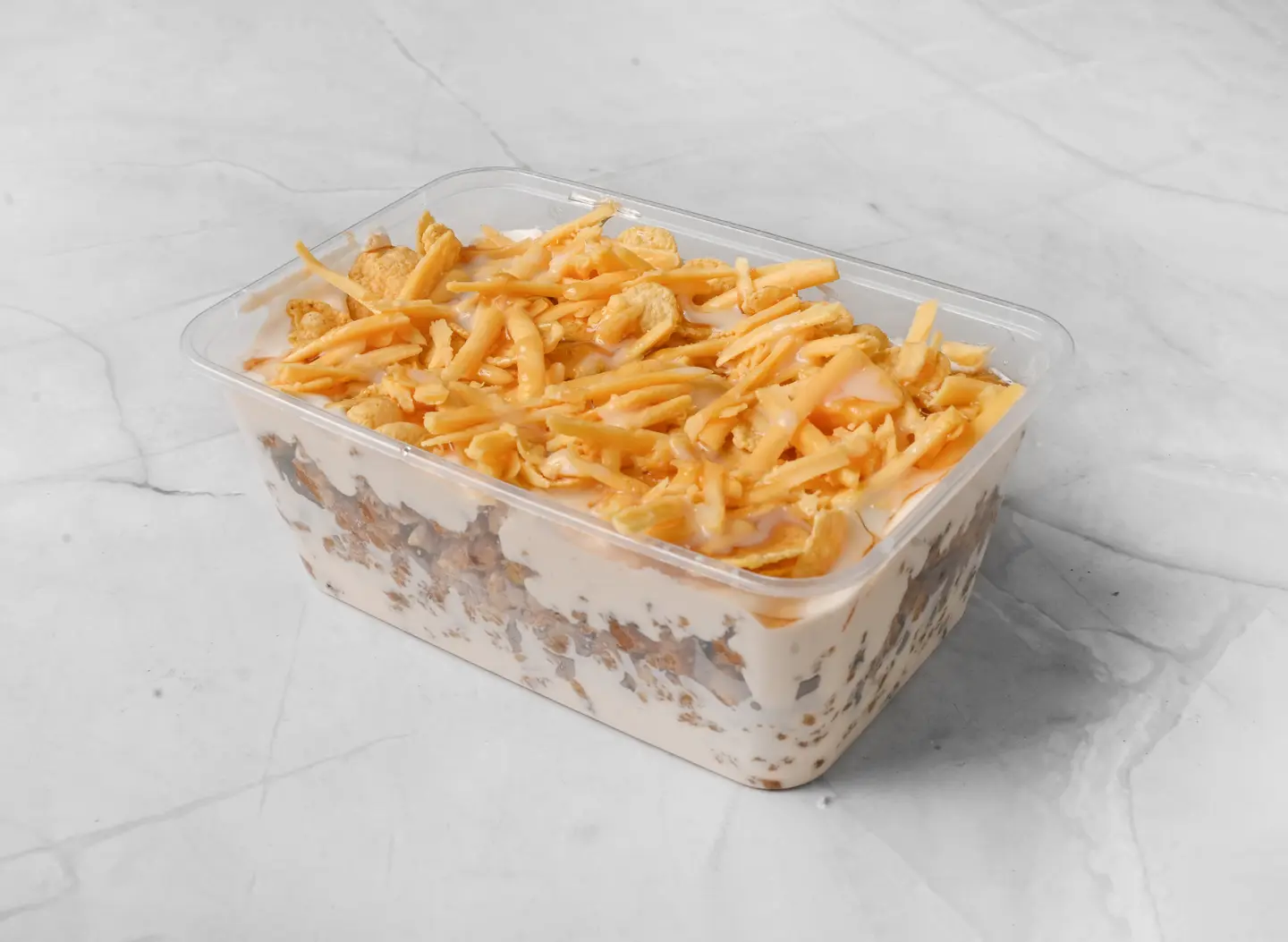 Areika Masila With Cornflakes