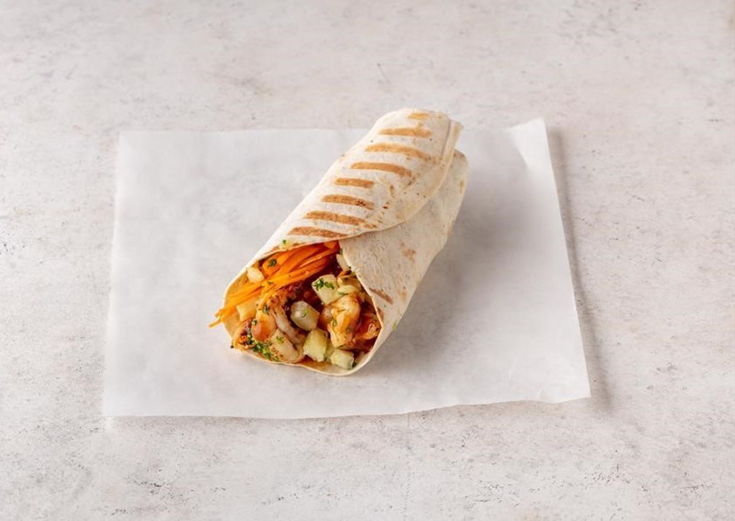 Grilled Chicken Roll
