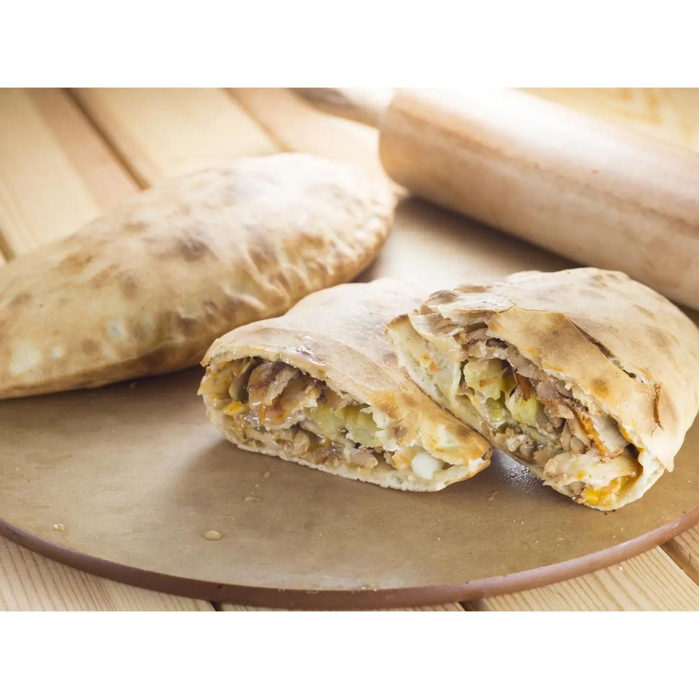 Shawarma Pie