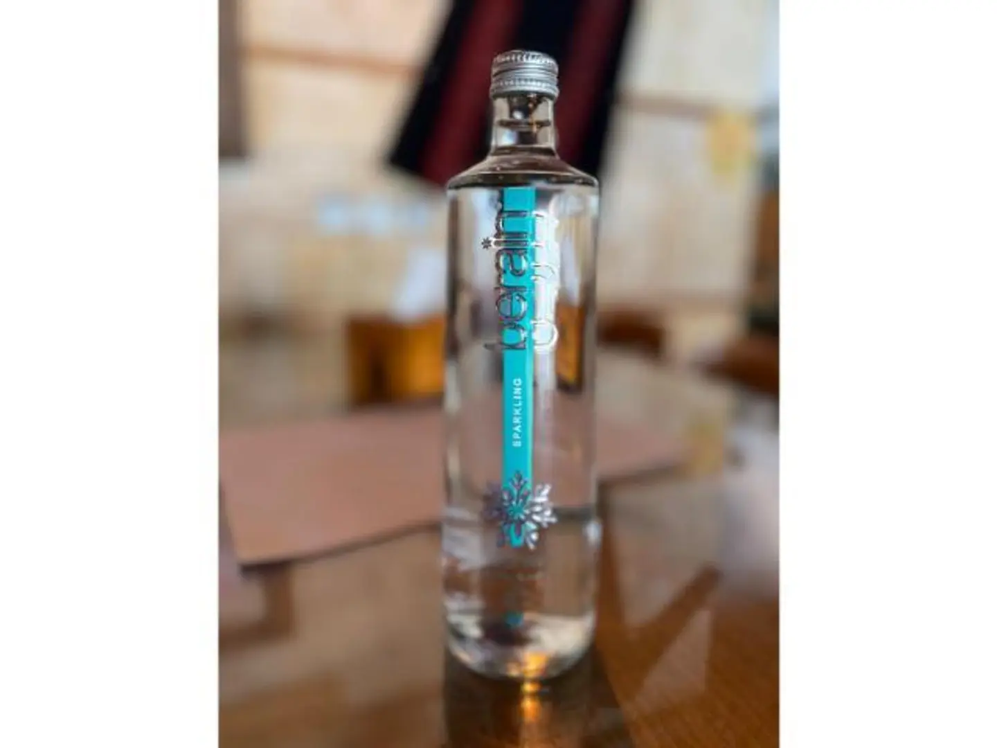 Large Sparkling Water