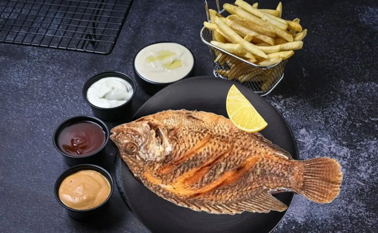 Broasted Fish