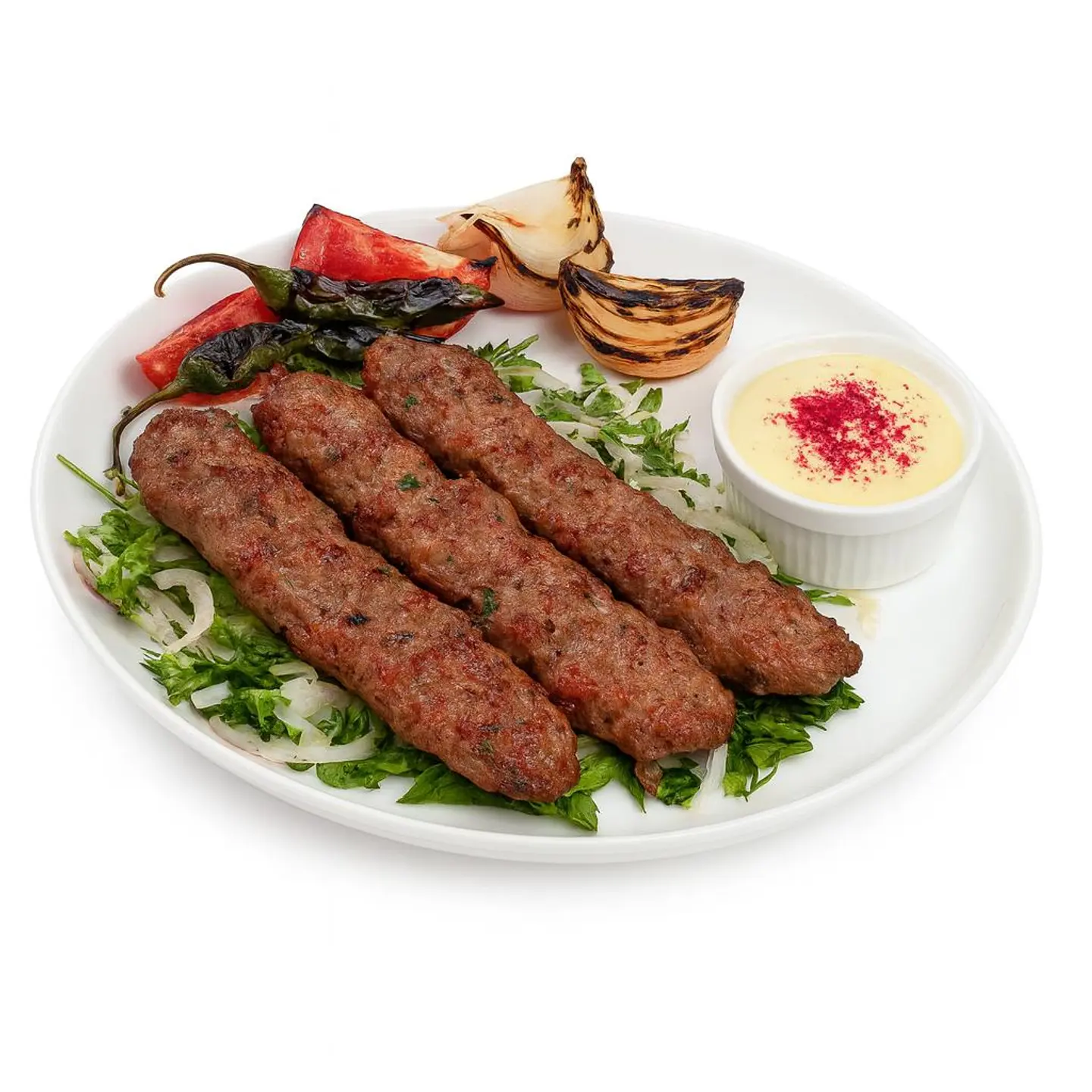 Local Meat Kebab Plate
