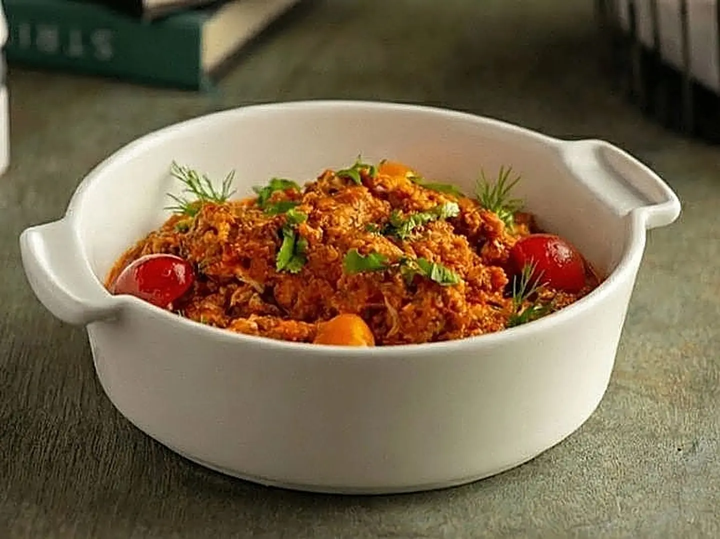 Plain Shakshuka