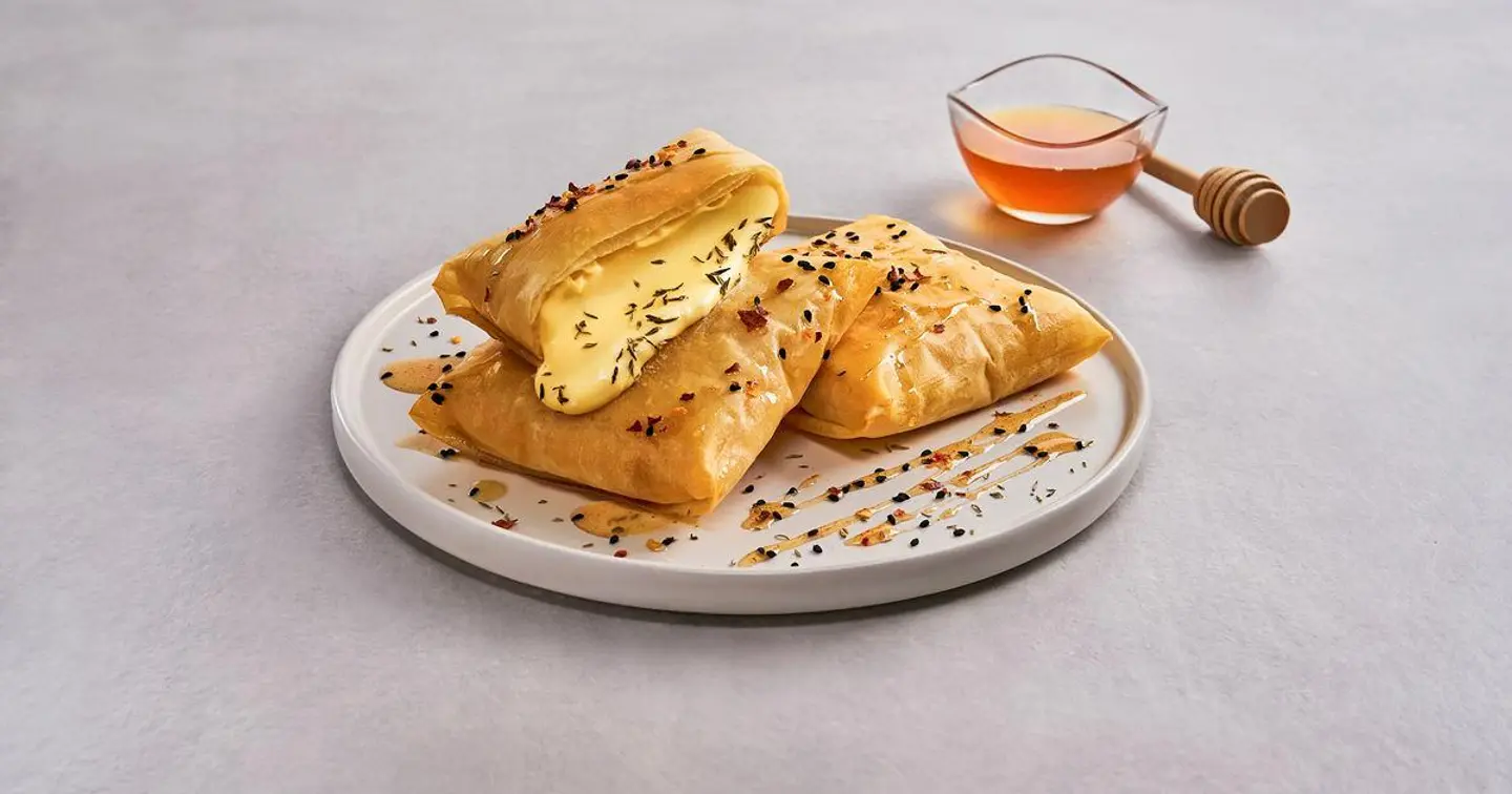 فطيرة شيدر بالعسل