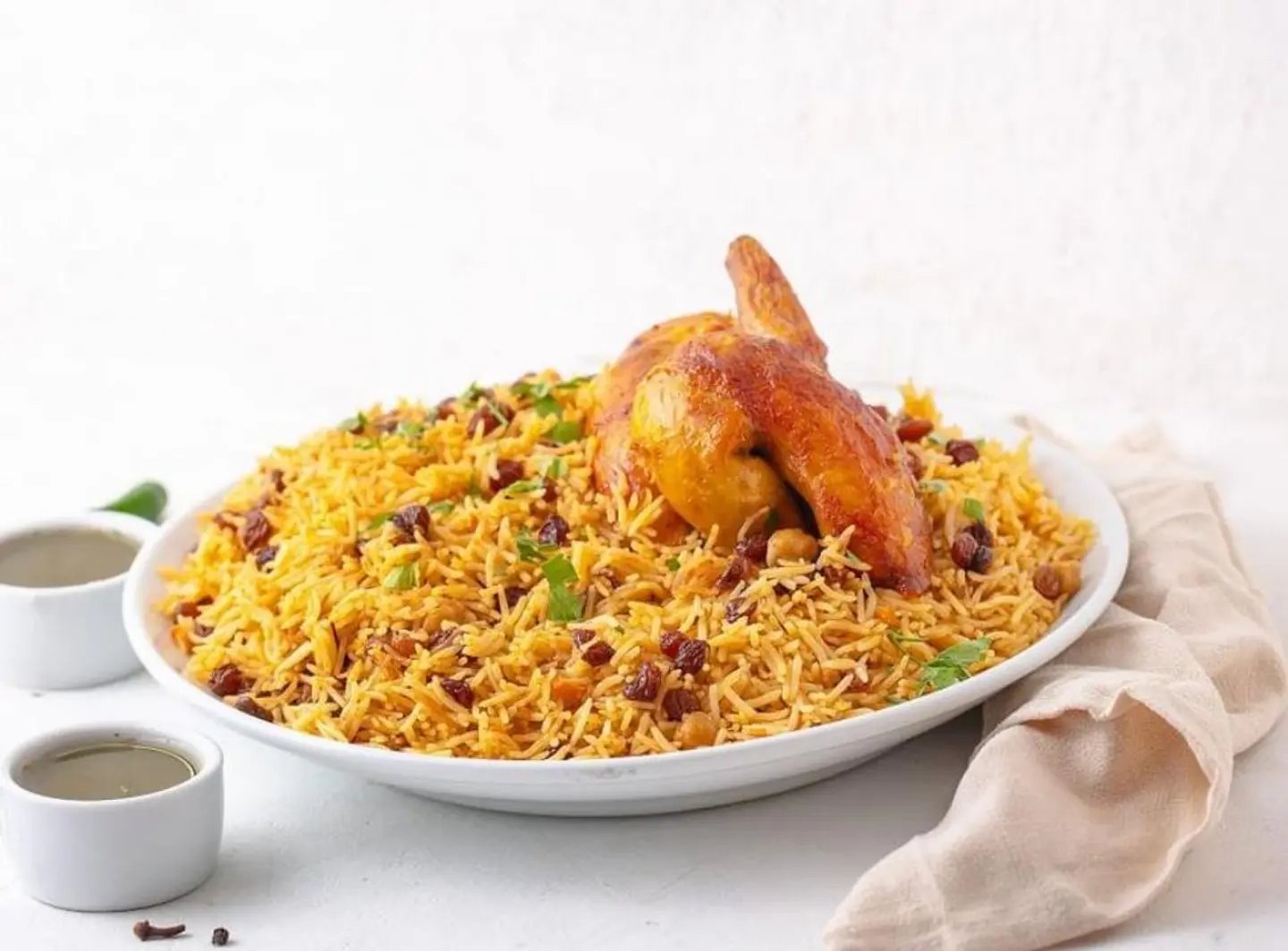 Half Grilled Chicken