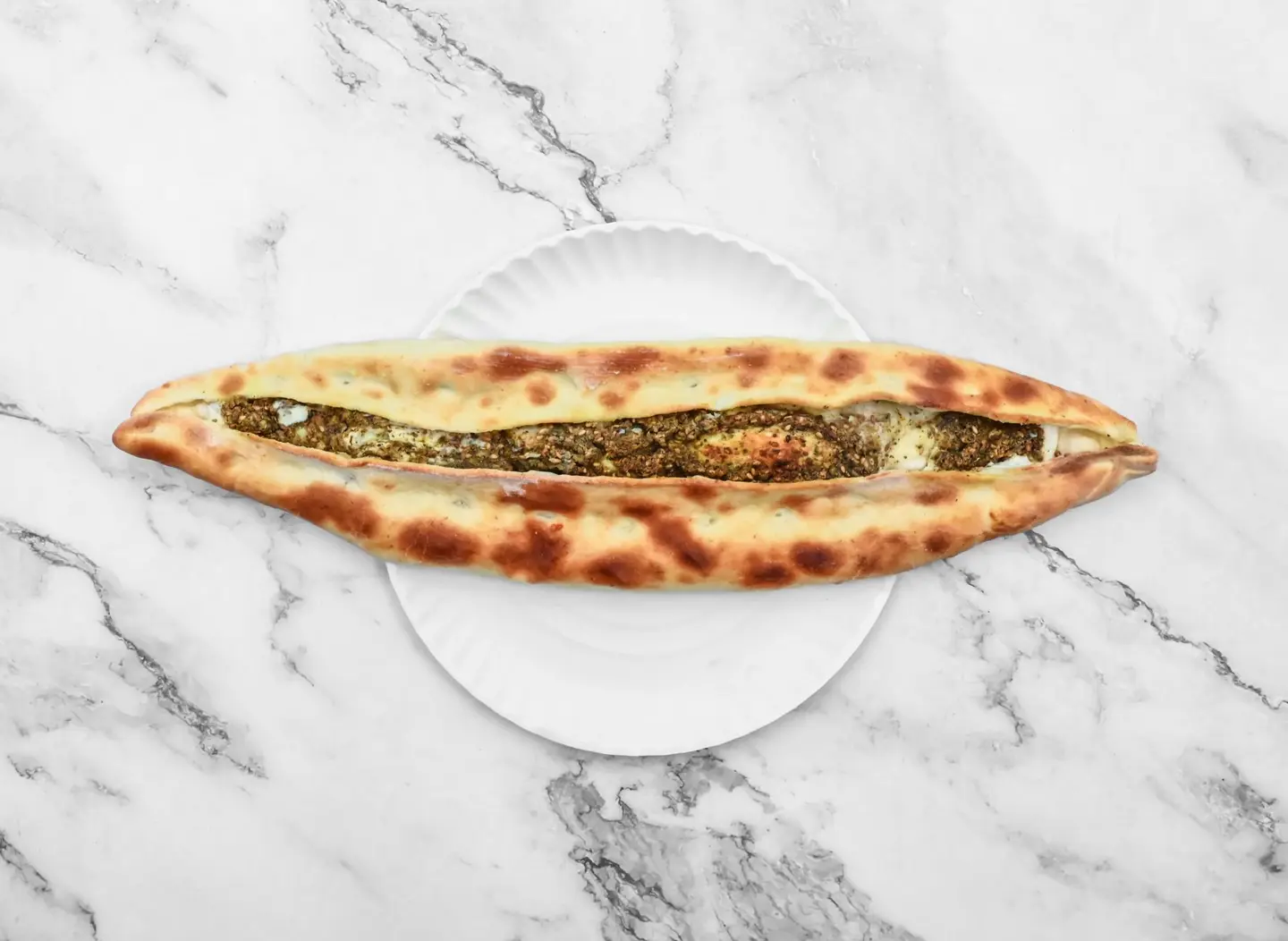 لبنة وزعتر