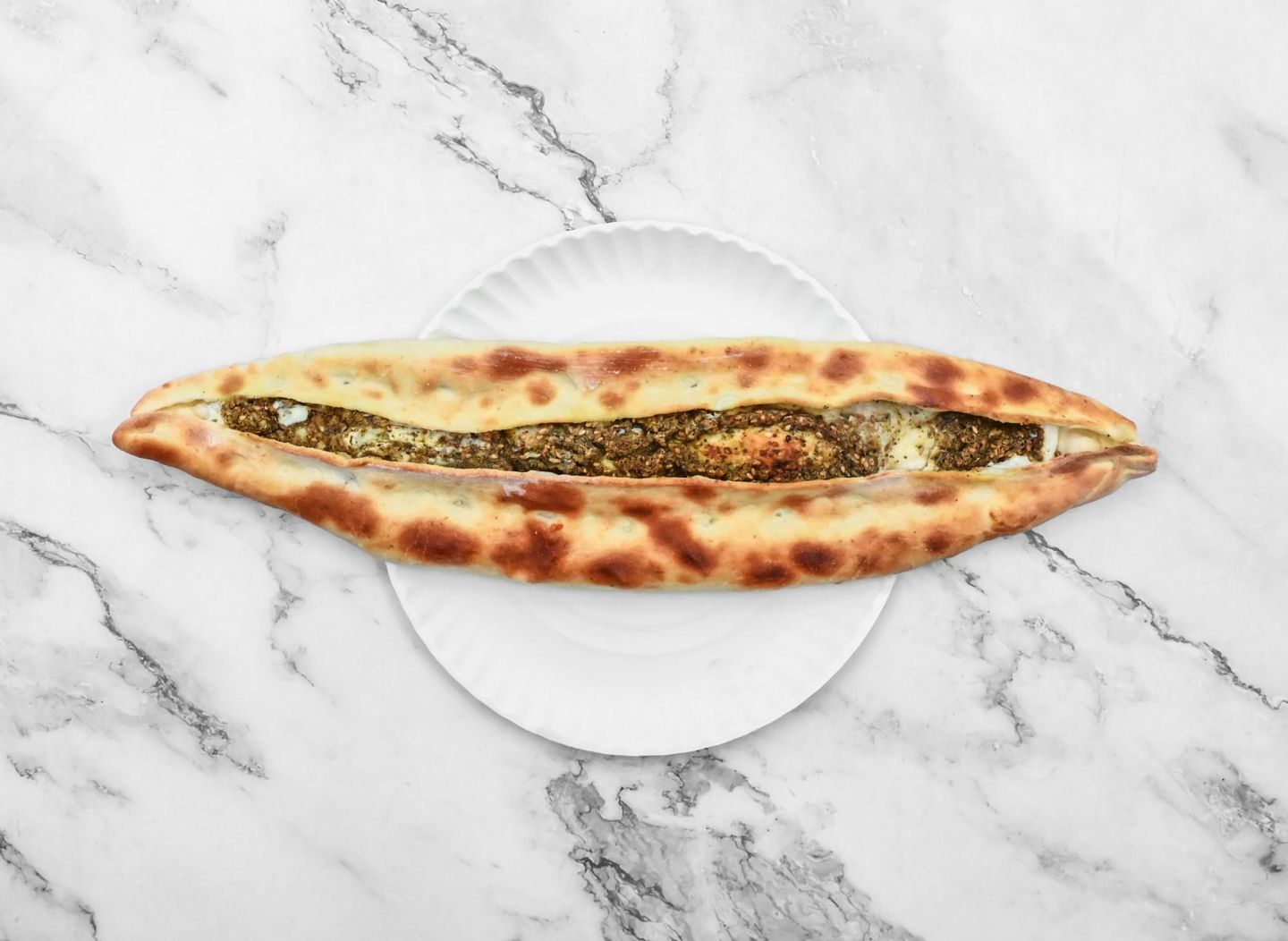 لبنة وزعتر