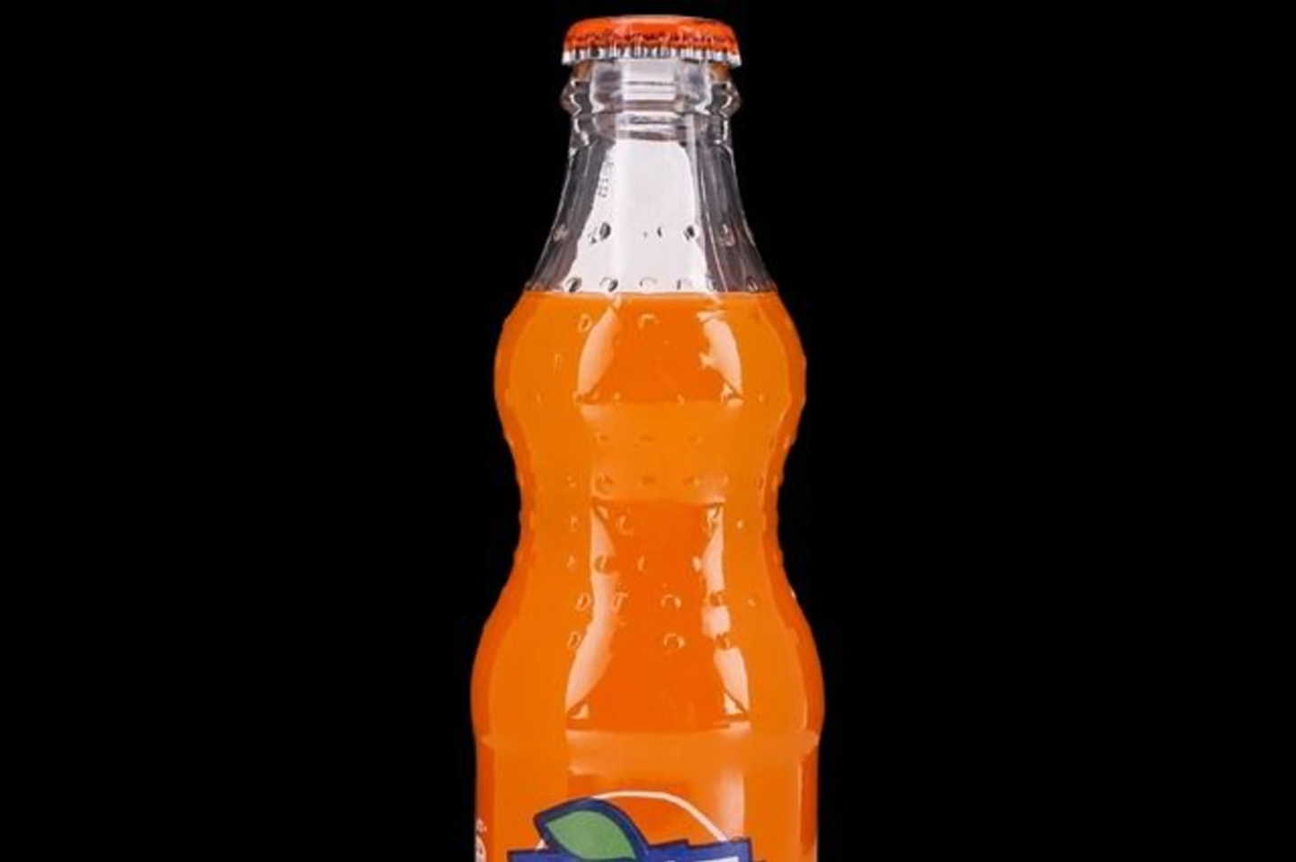 Fanta Orange Glass