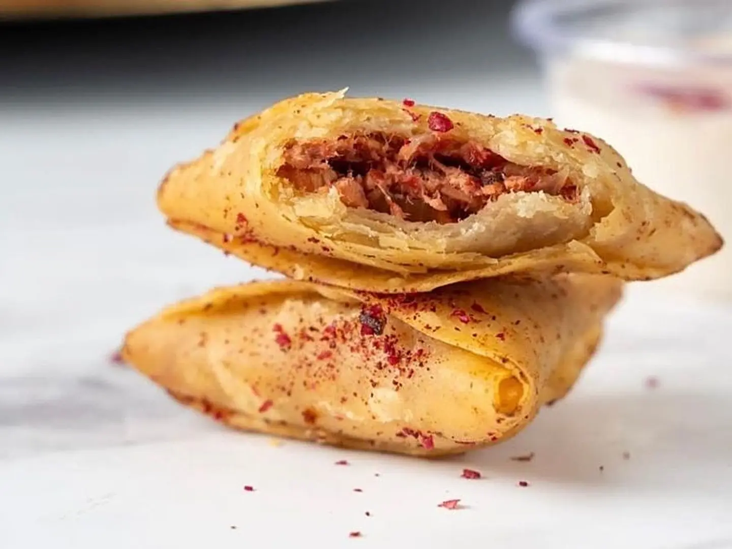 Chicken Musakhan Sambosai