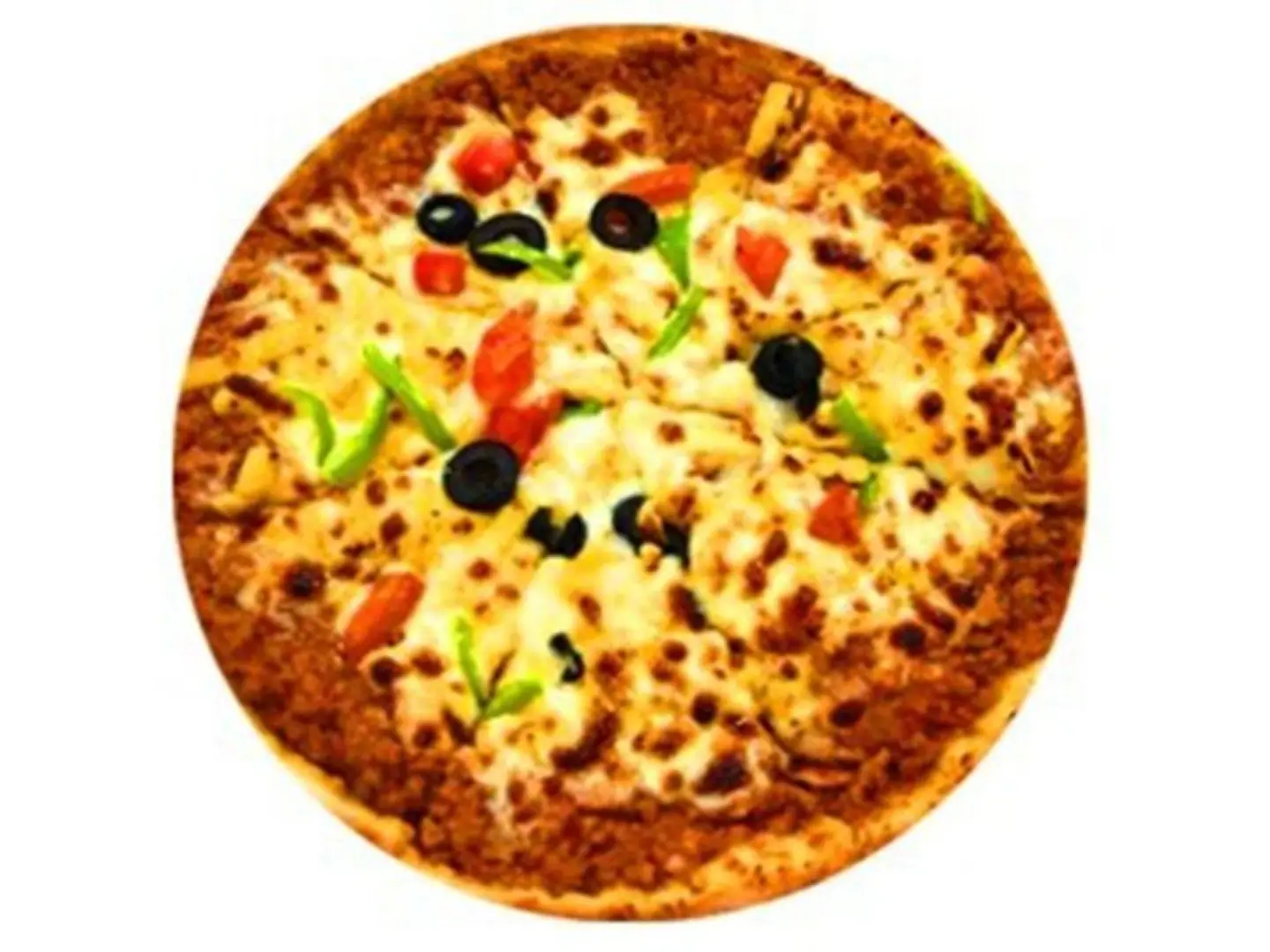 بيتزا لحم حار