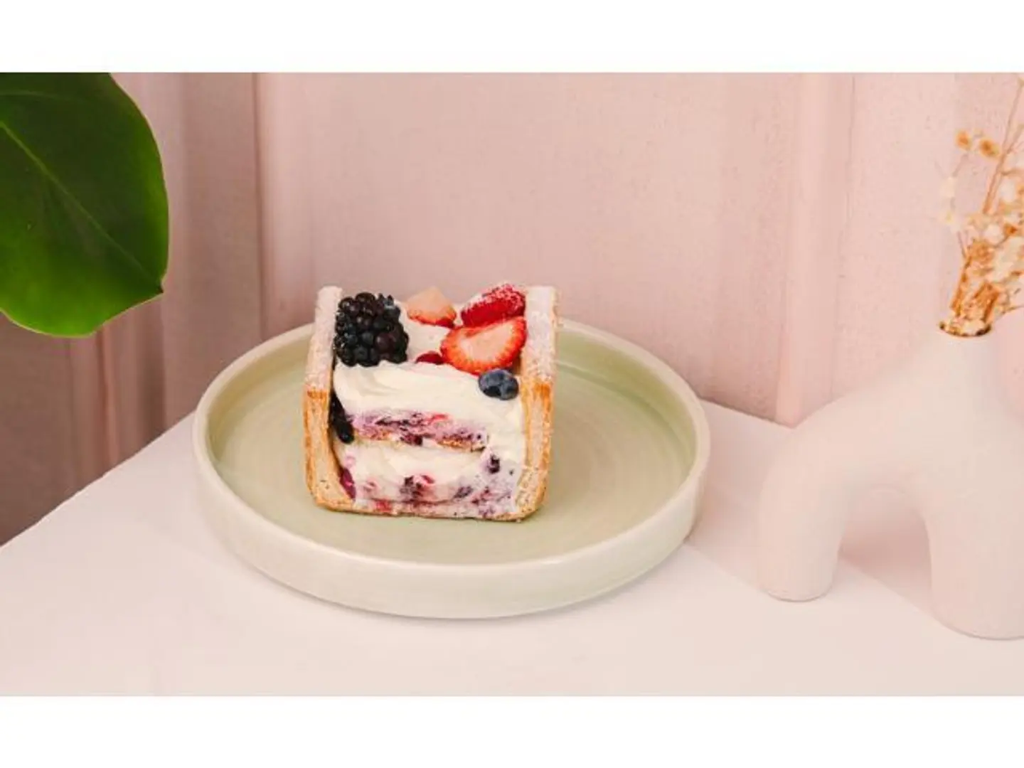 Very Berry Mille Feuille