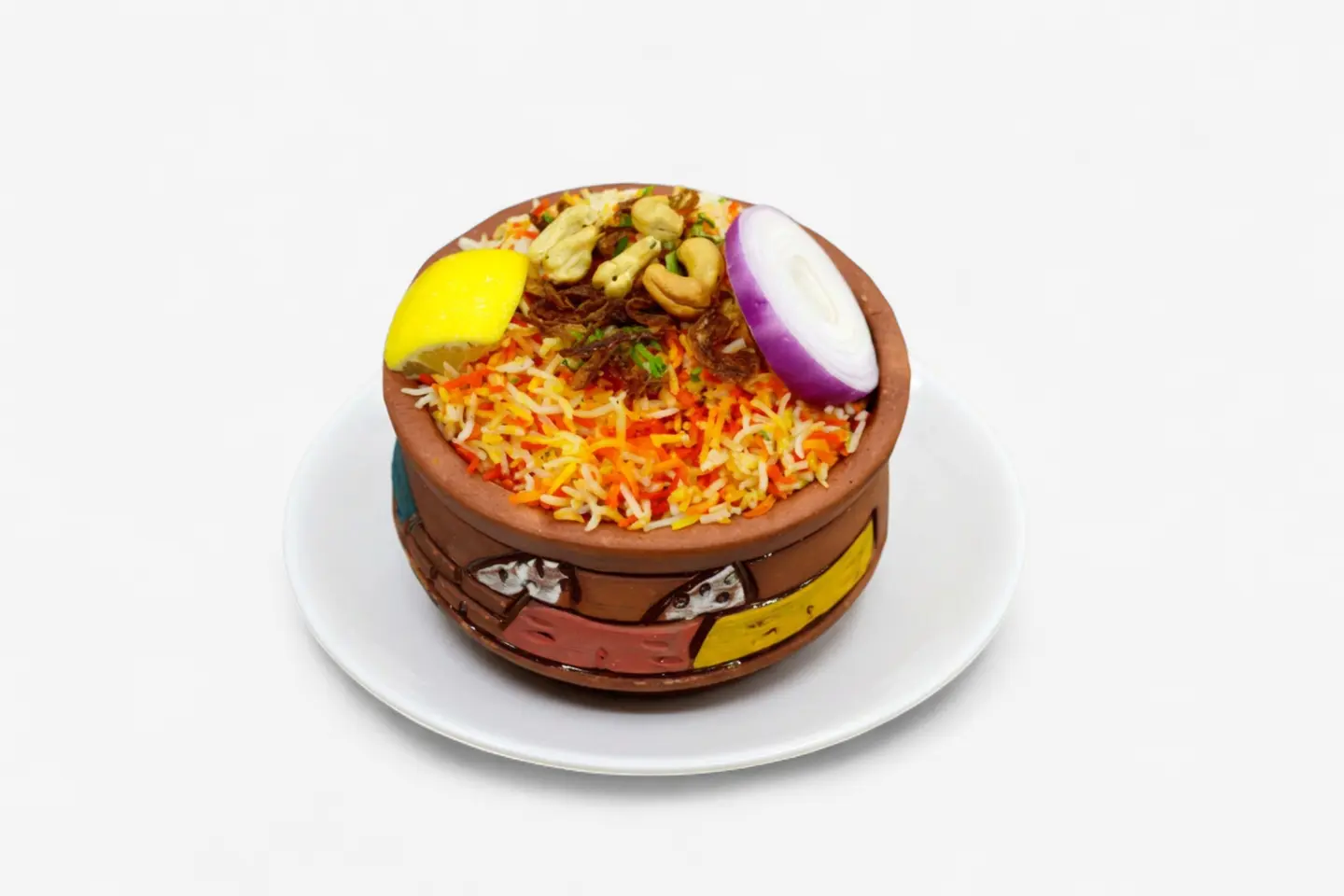 Hyderabadi Biryani With Chicken