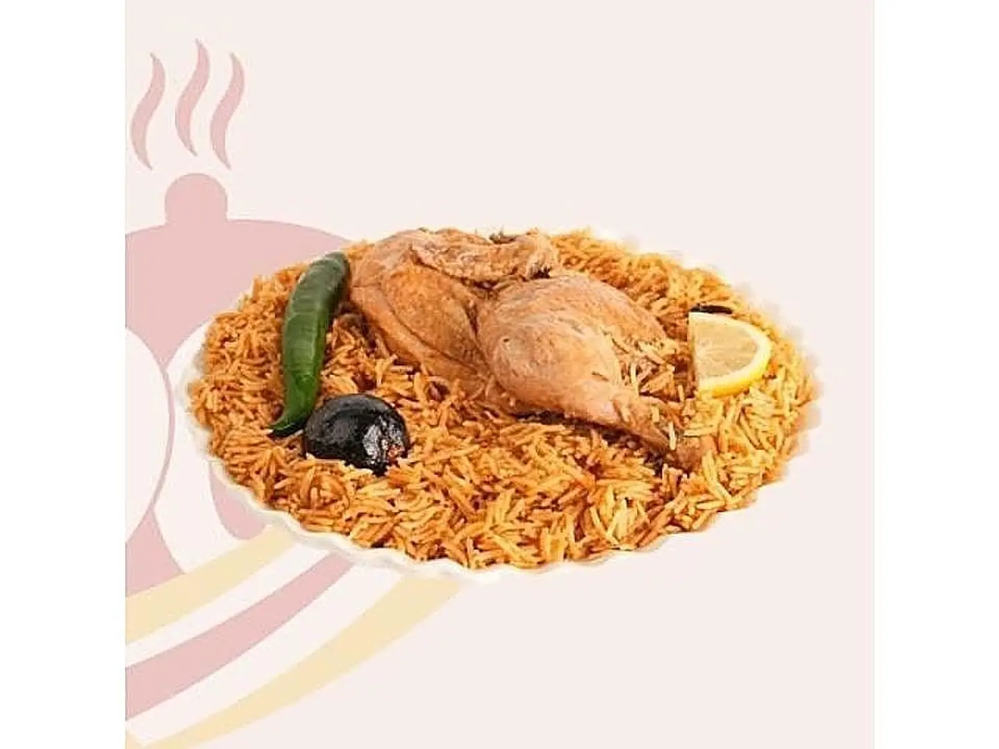 Half A Madghot Chicken
