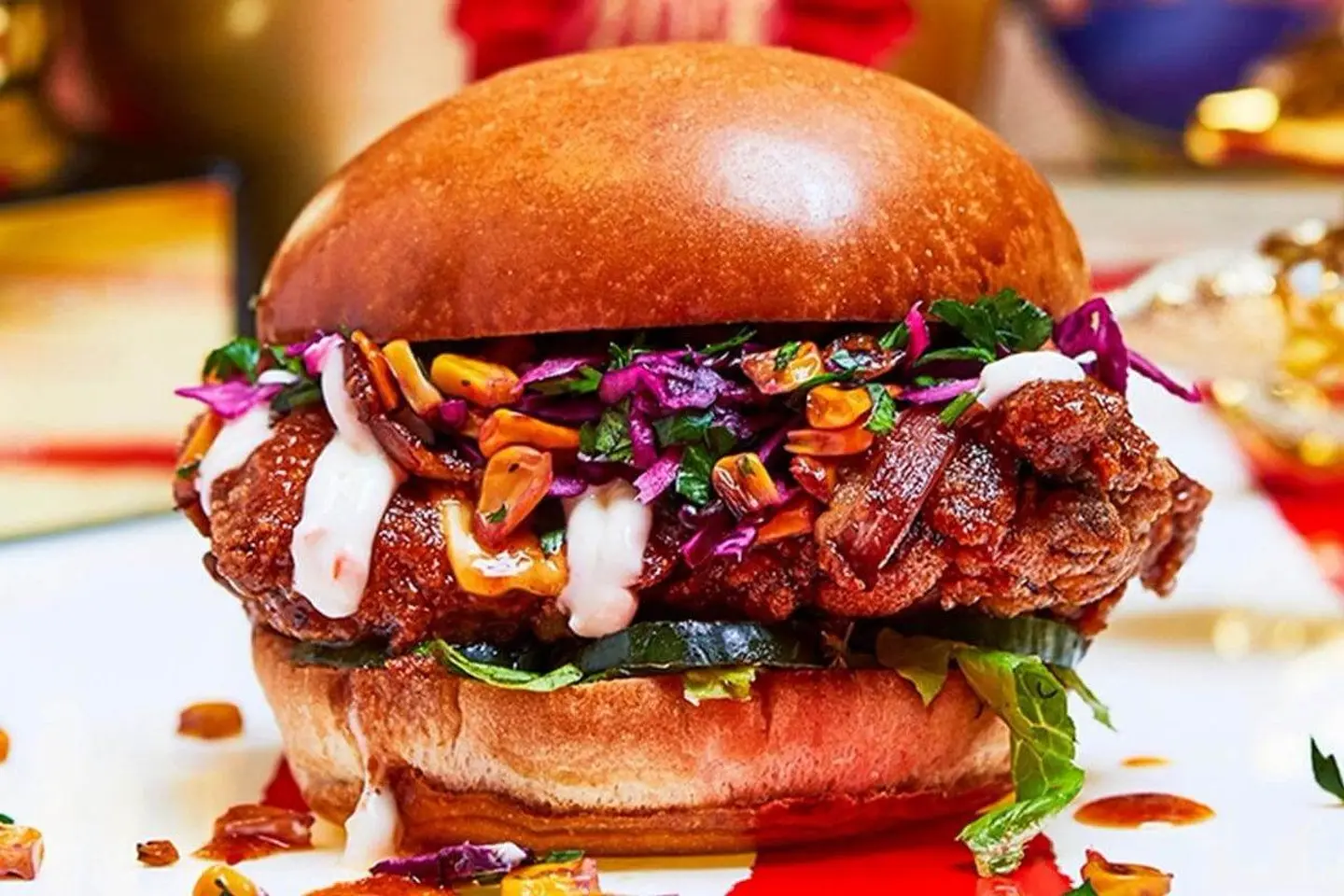 Liver Burger