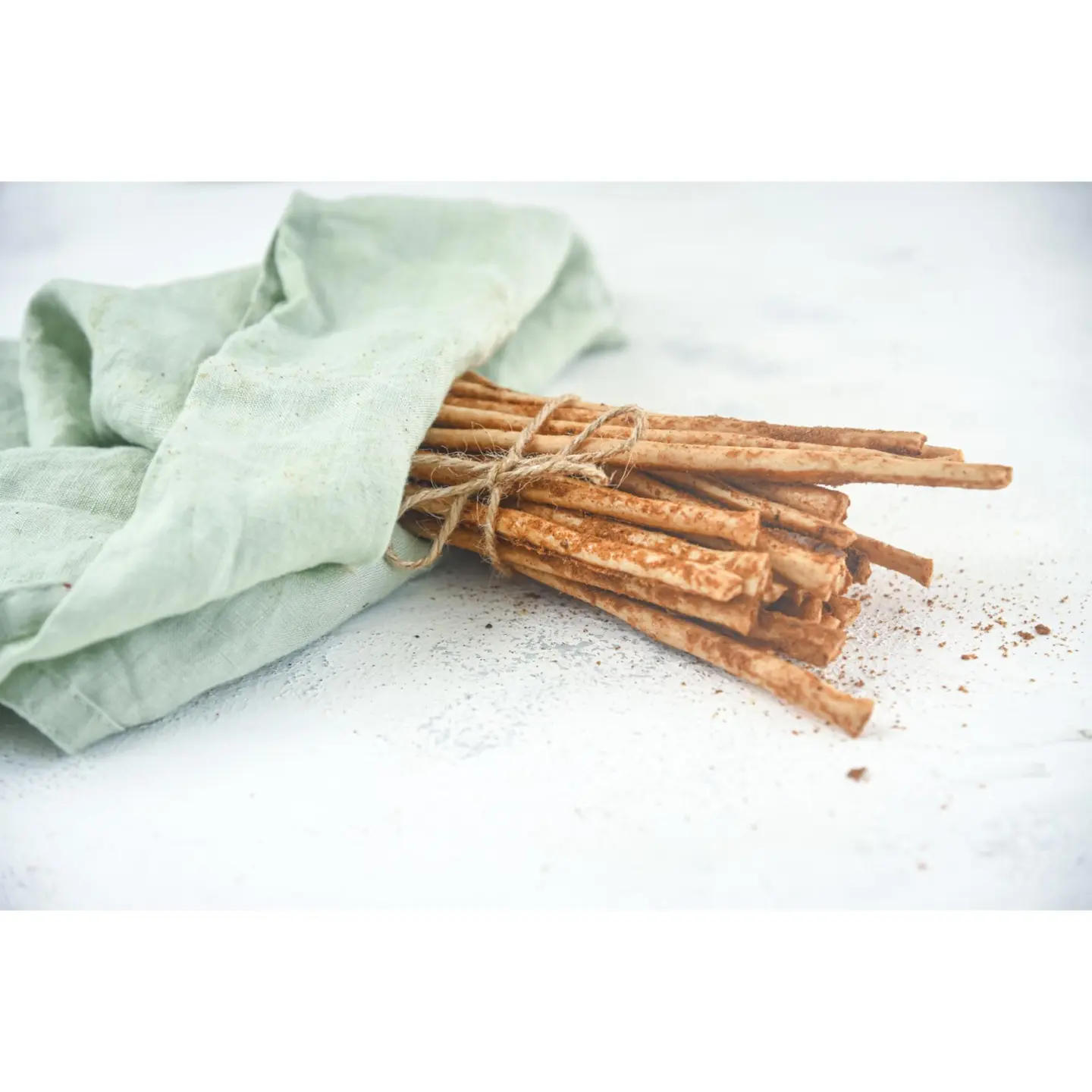 Bread Stick Duqqa  Bag