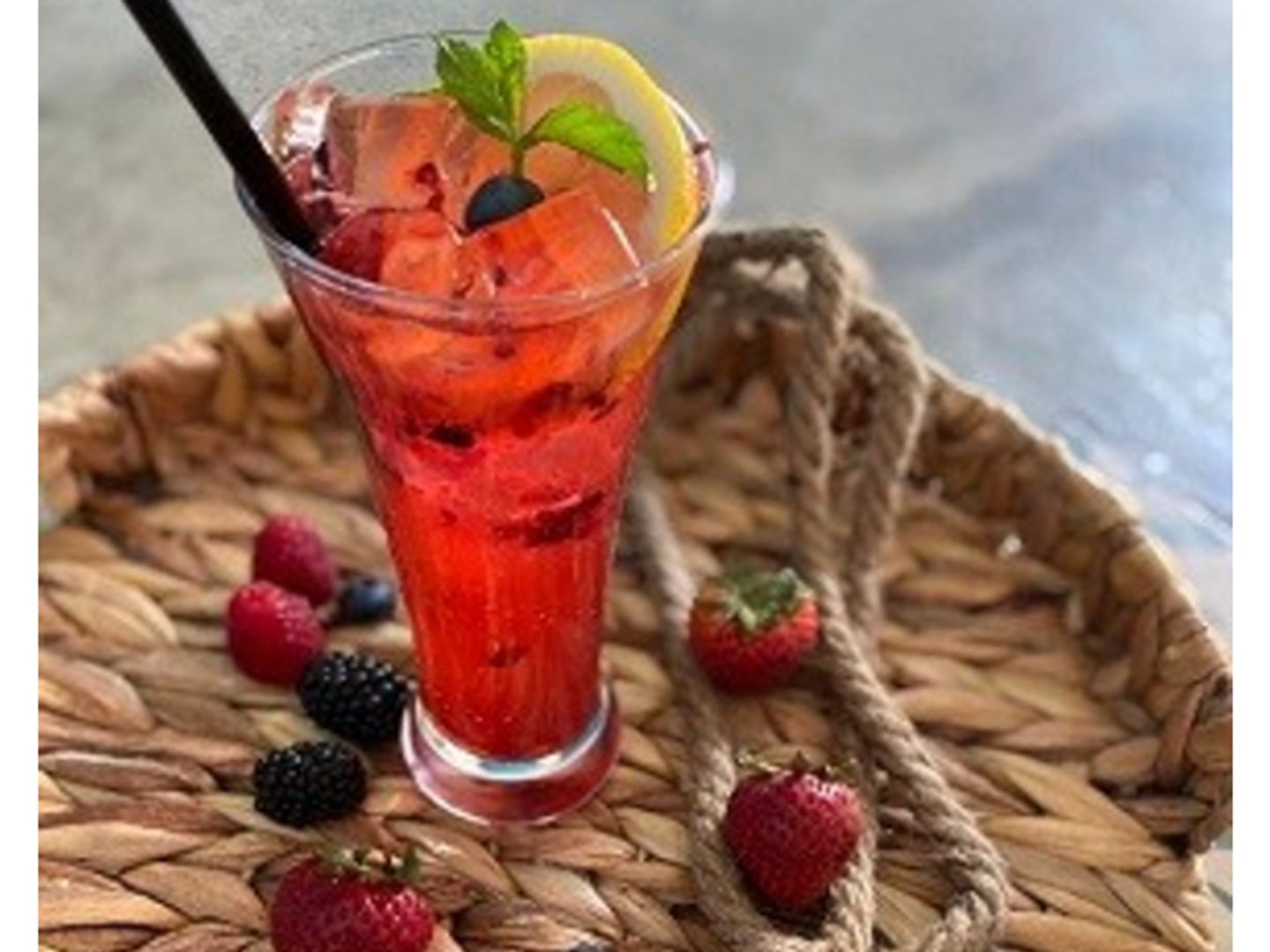 Mix Berry Mojito