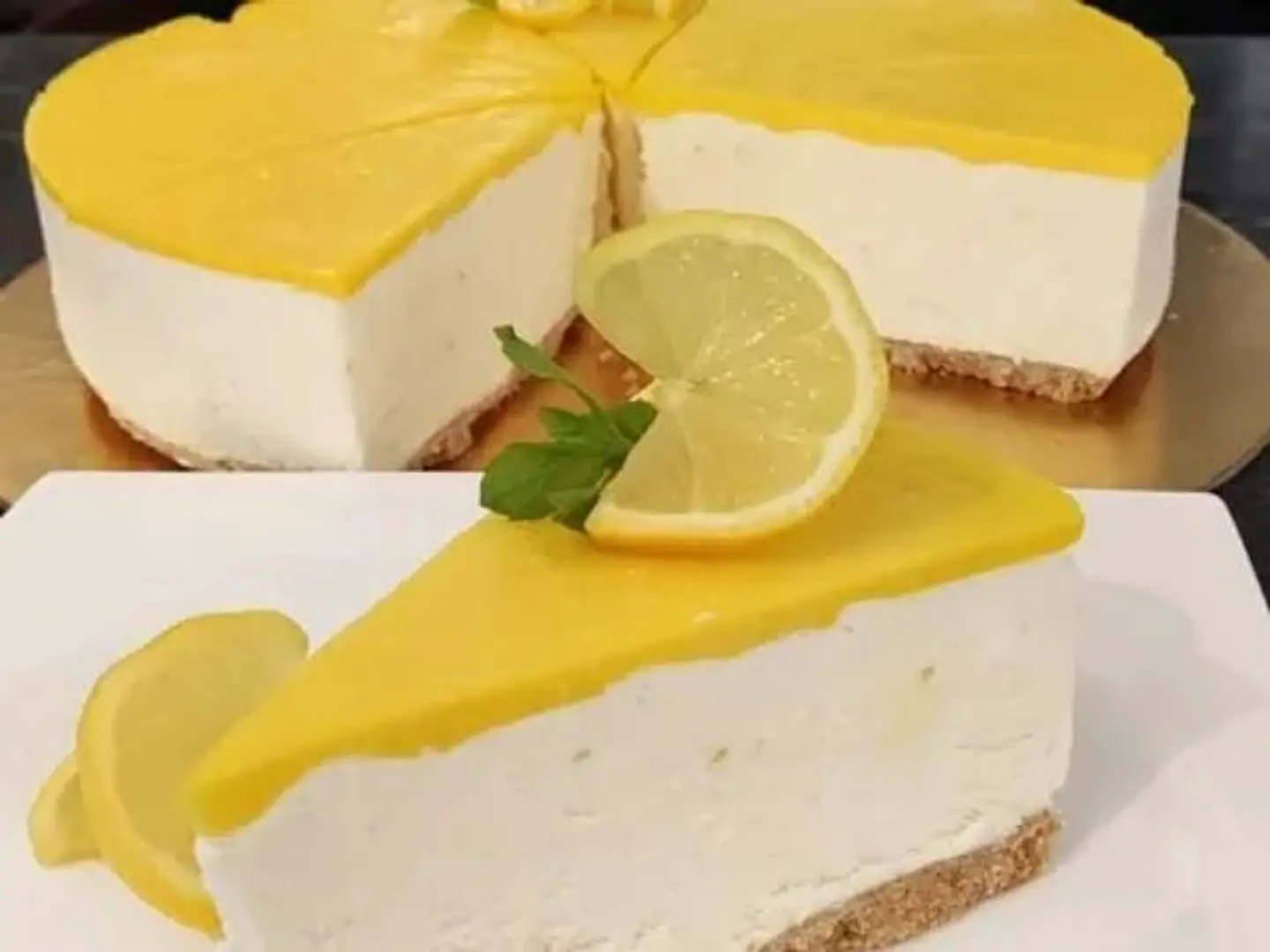 Lemon Cheesecake
