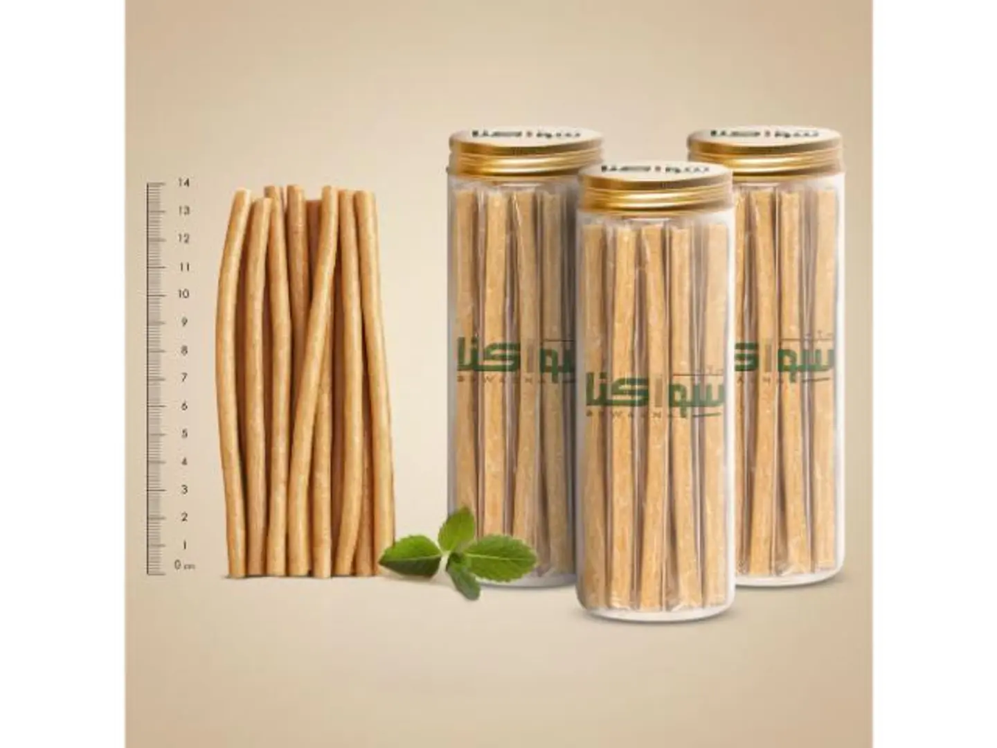 ٣ عبوات سواكنا الفاخر