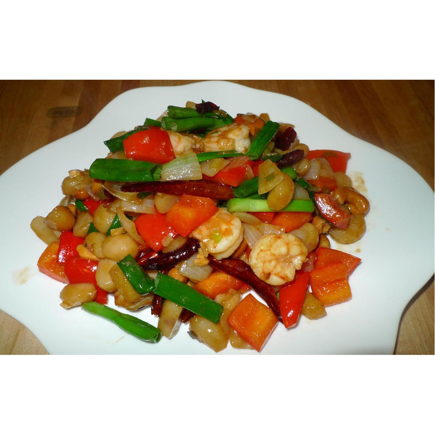 Shrimp With Cashew