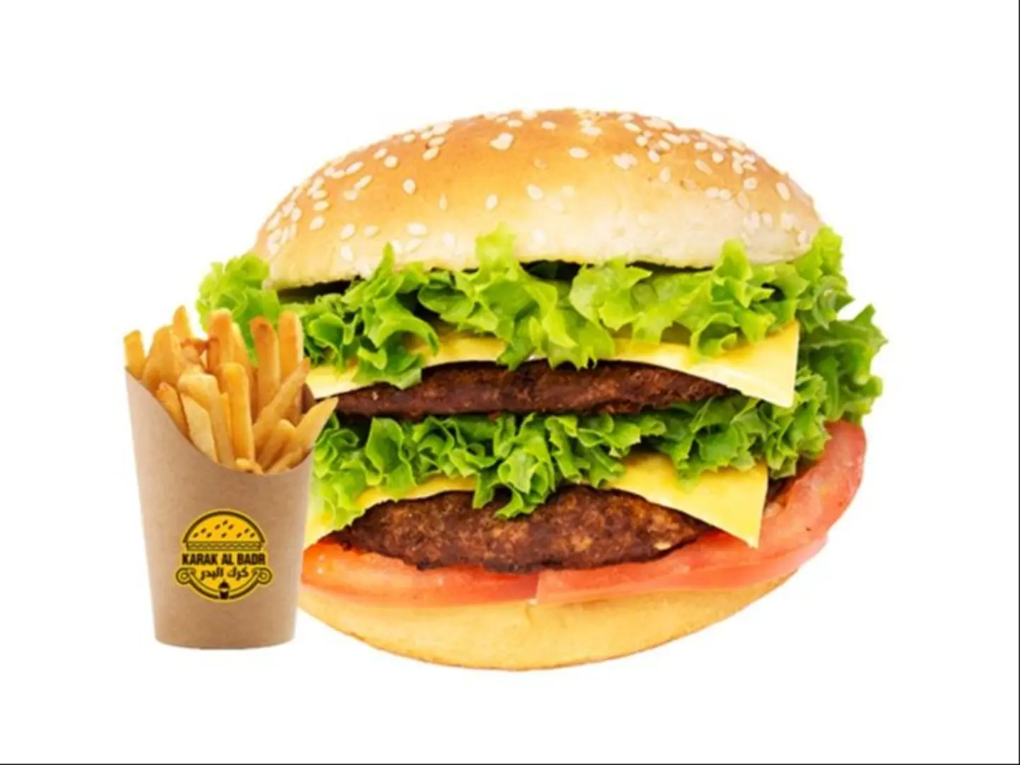 Chicken Double Burger