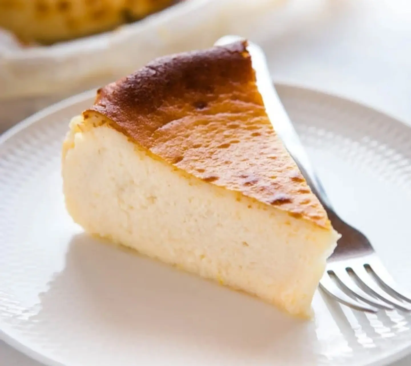 San Sebastian Cheesecake