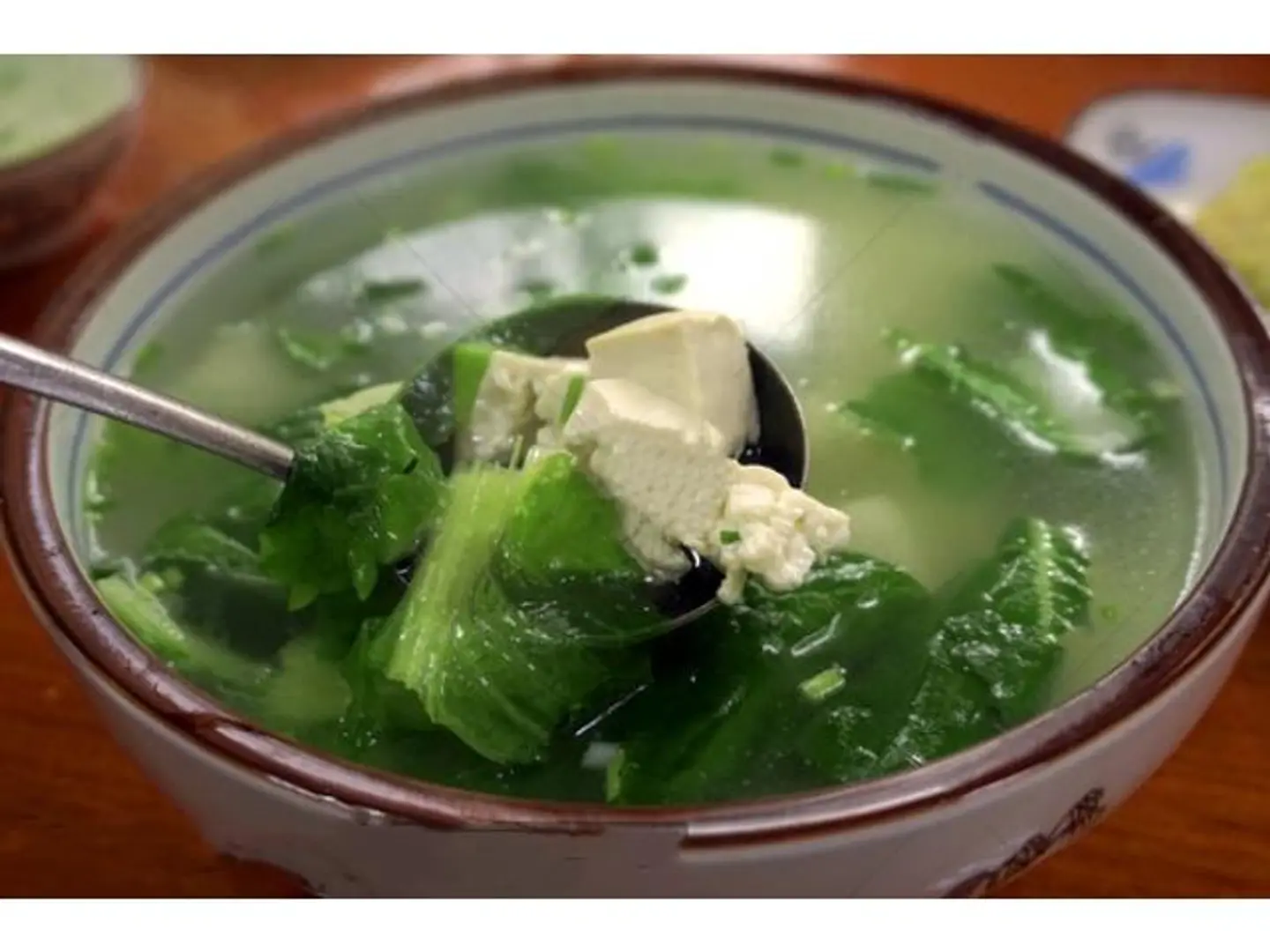 Vegetarian Tofu Soup