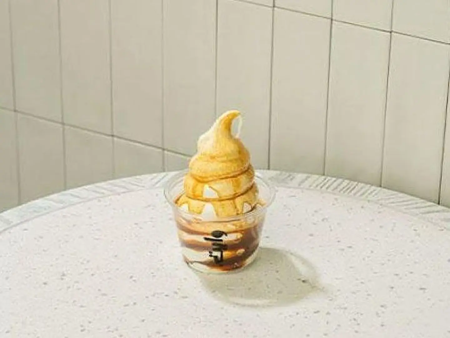 ايس كريم اسبريسو