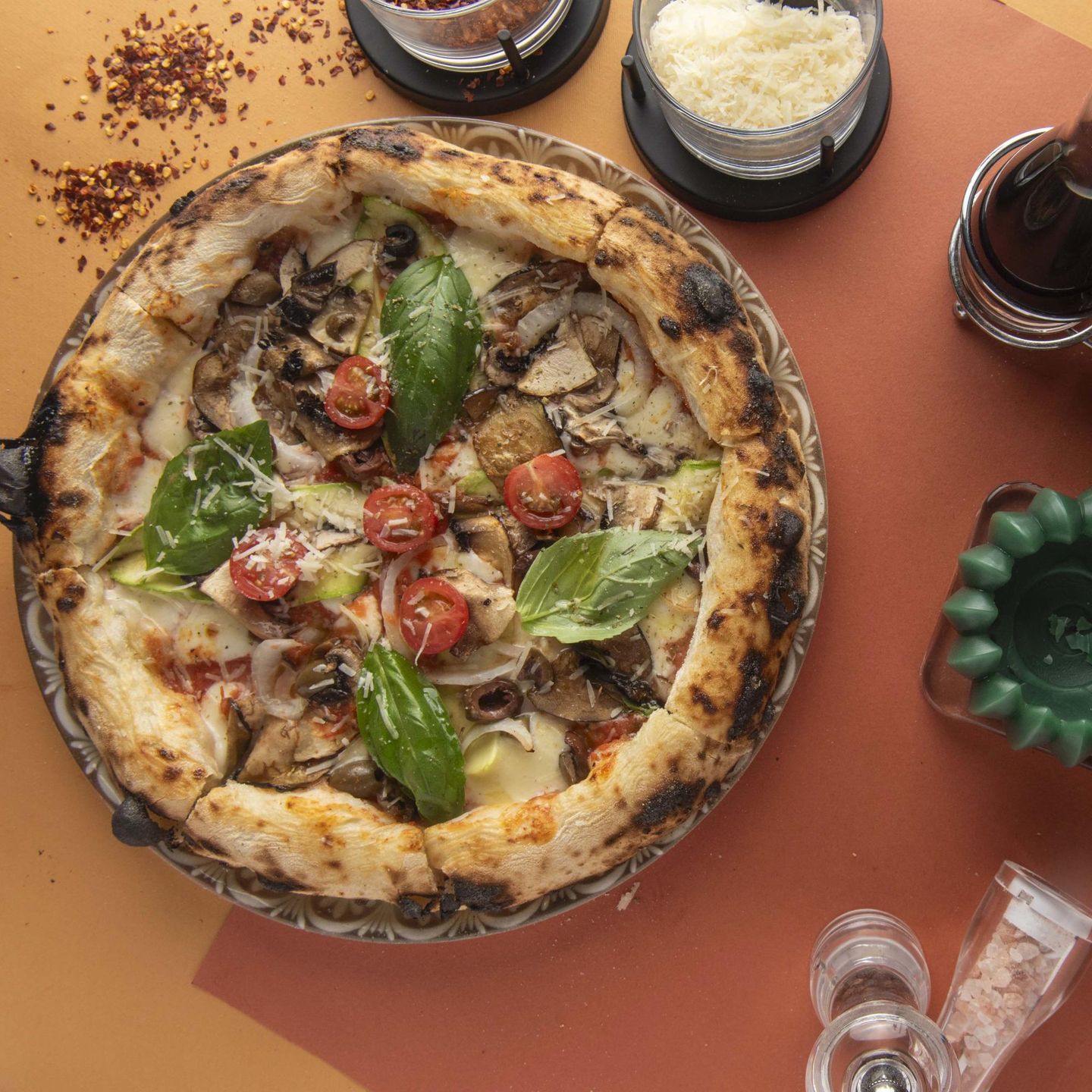 Pizza Grilled Al Pollo