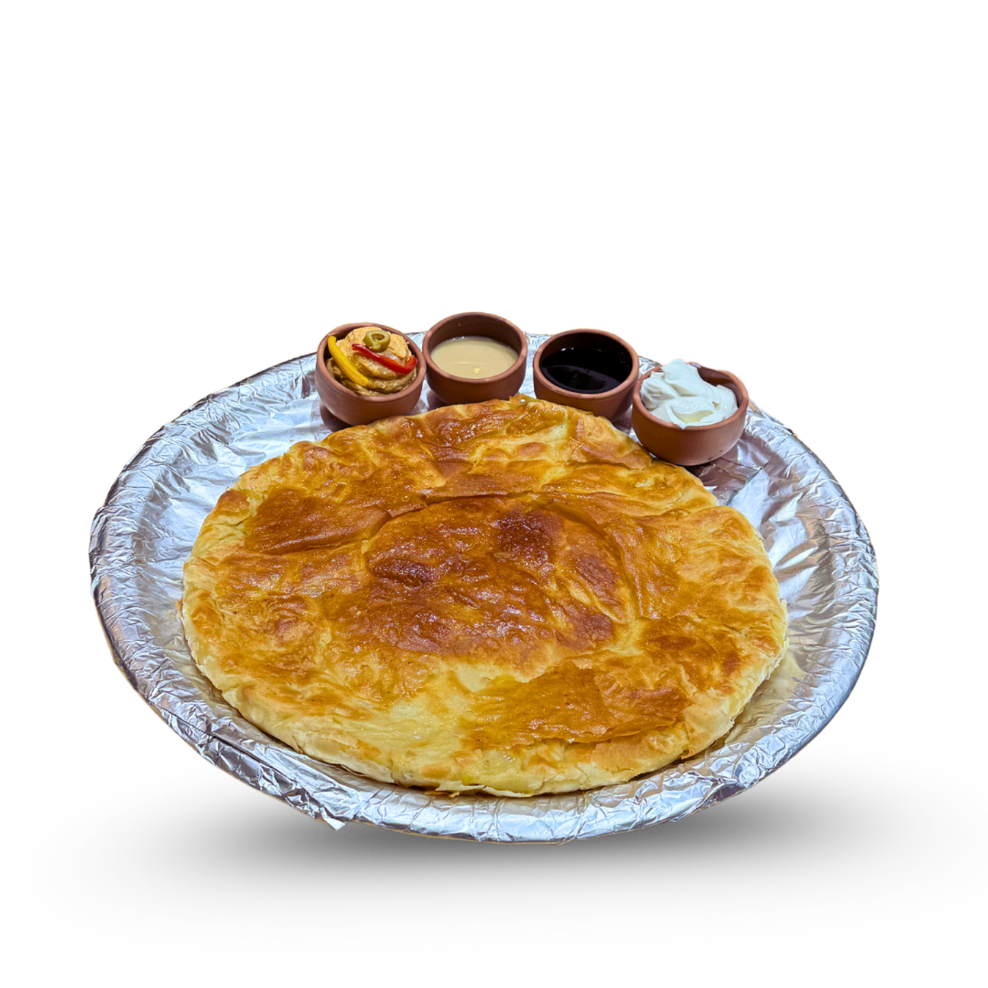 فطیرة مشلتت سادة