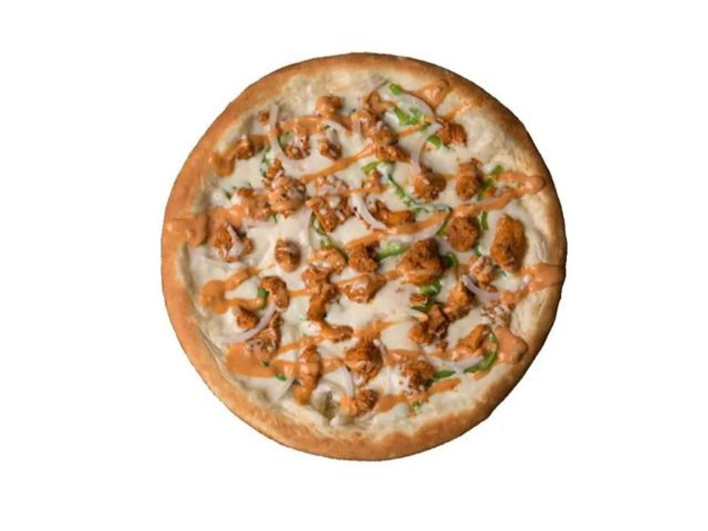 Dynamite Chicken Pizza
