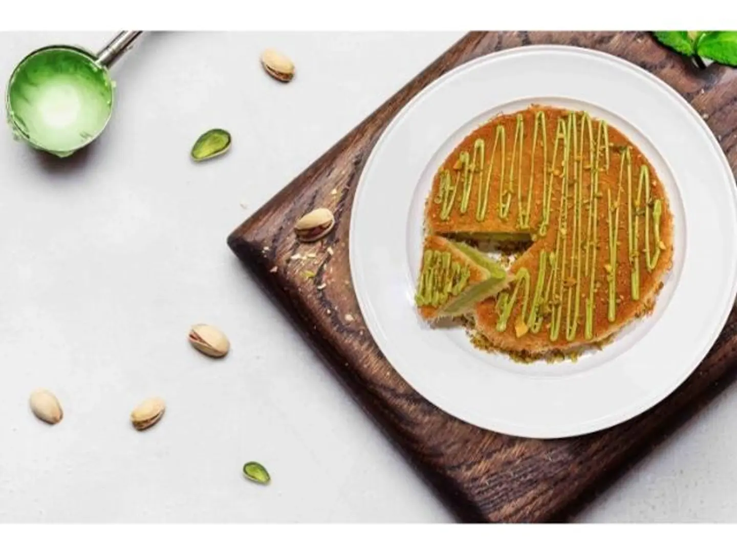 Pistachio Kunafah