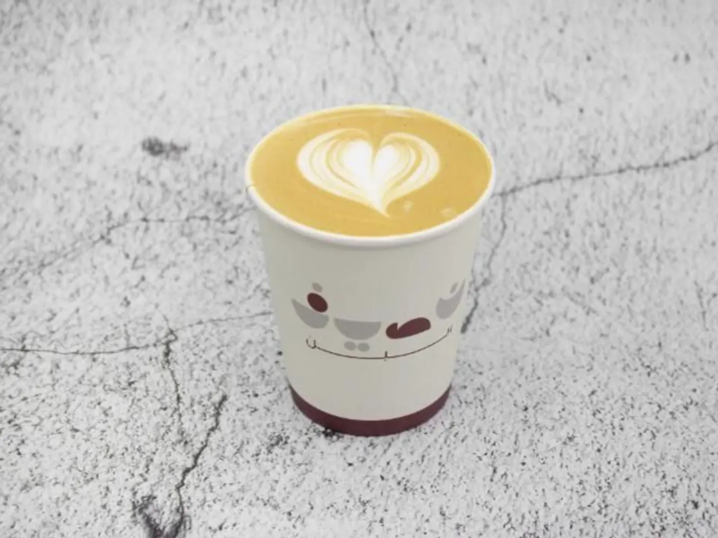 سبانش لاتيه حار