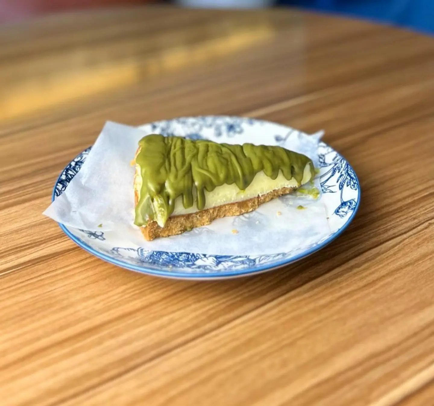Pistachio Cheese