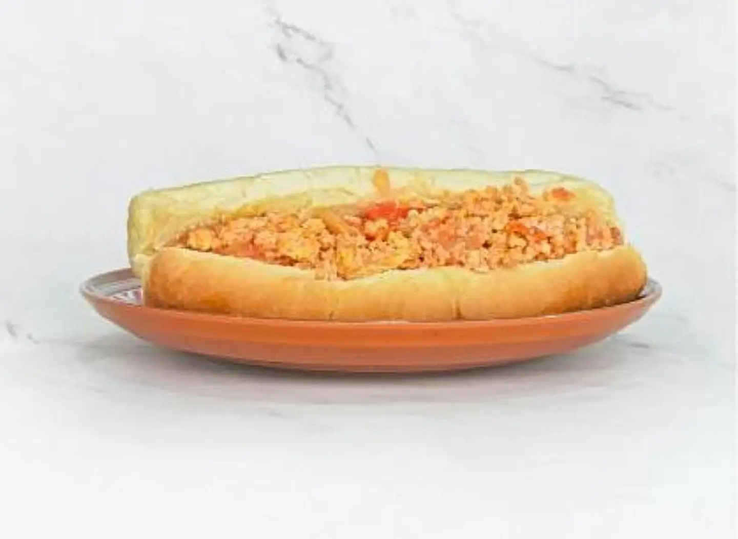 ساندوتش شكشوكة