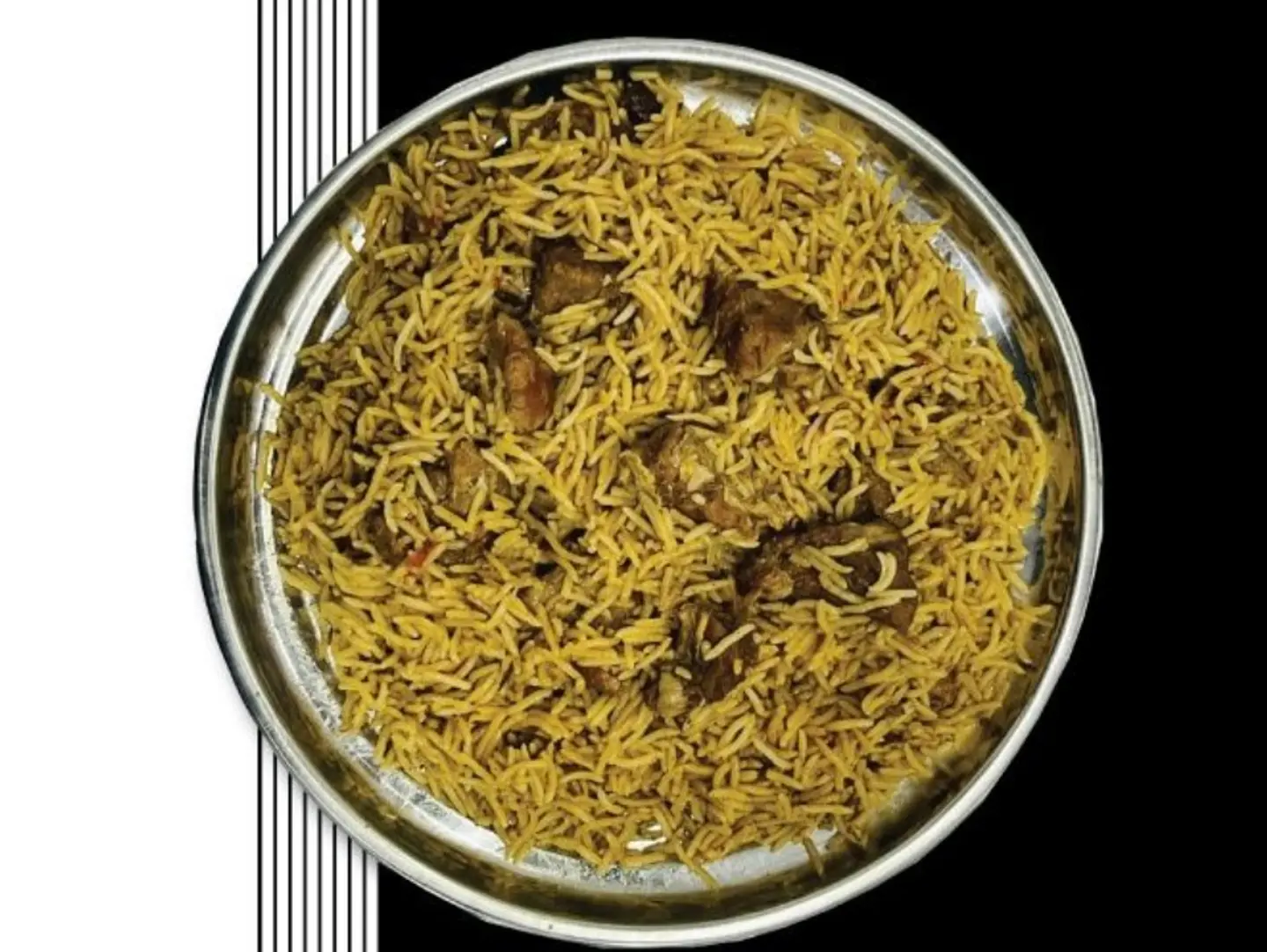 Beef Bannu Pulao Beef Bannu Pulao 500 Gram