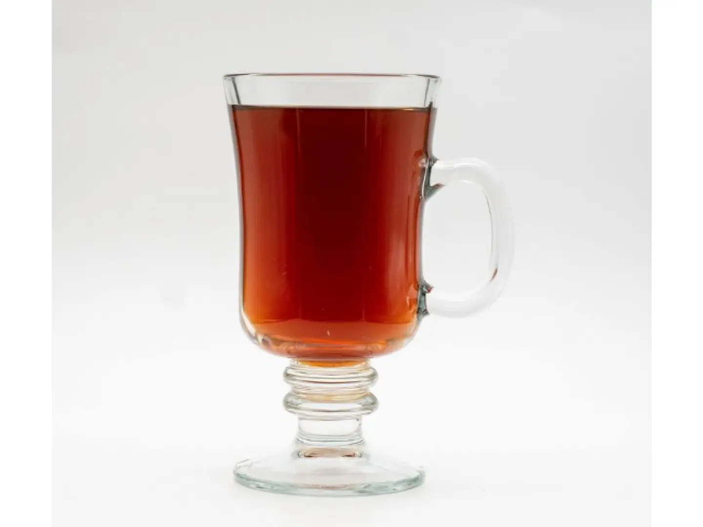 كاسة شاي احمر